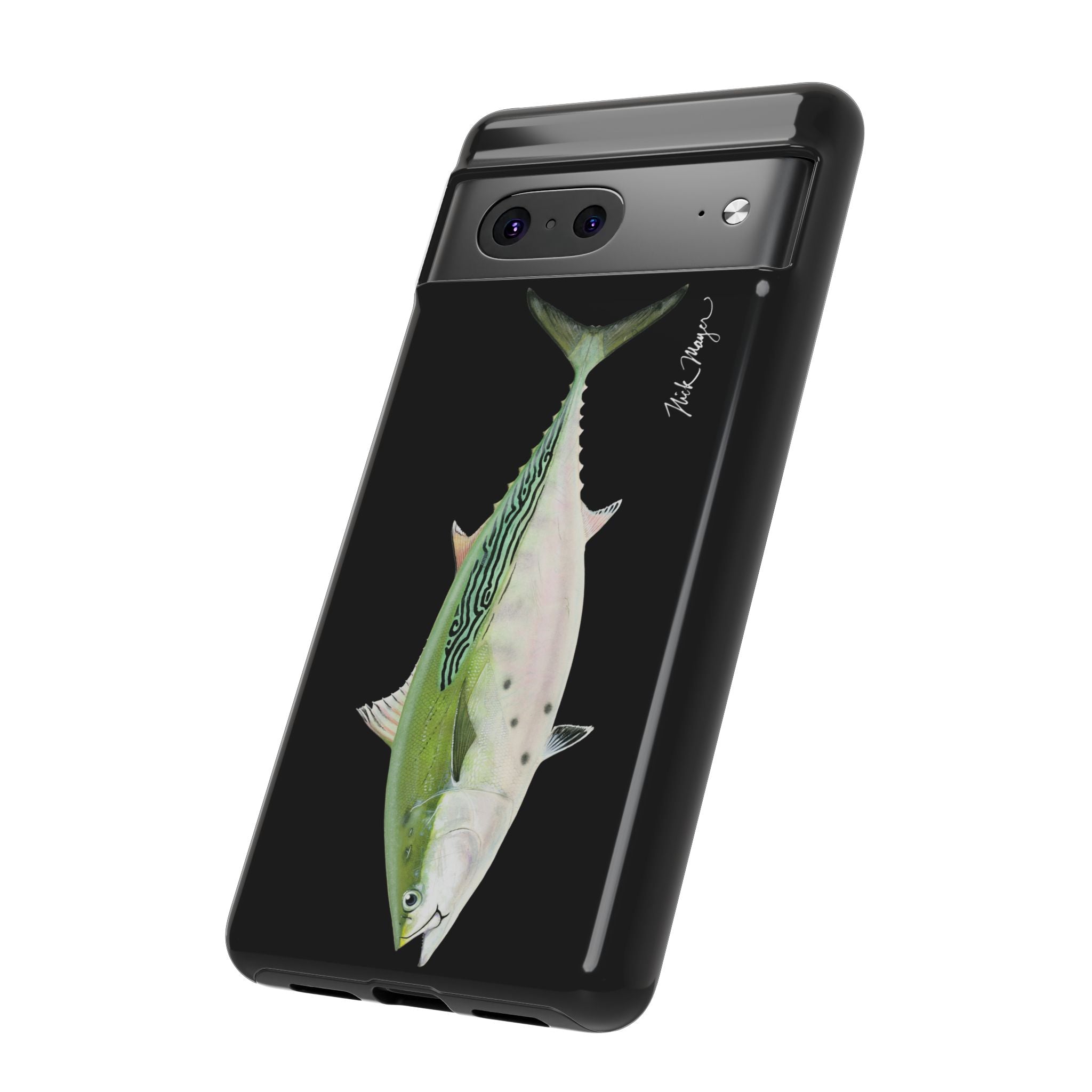 Albie Black Phone Case (Samsung) Printify