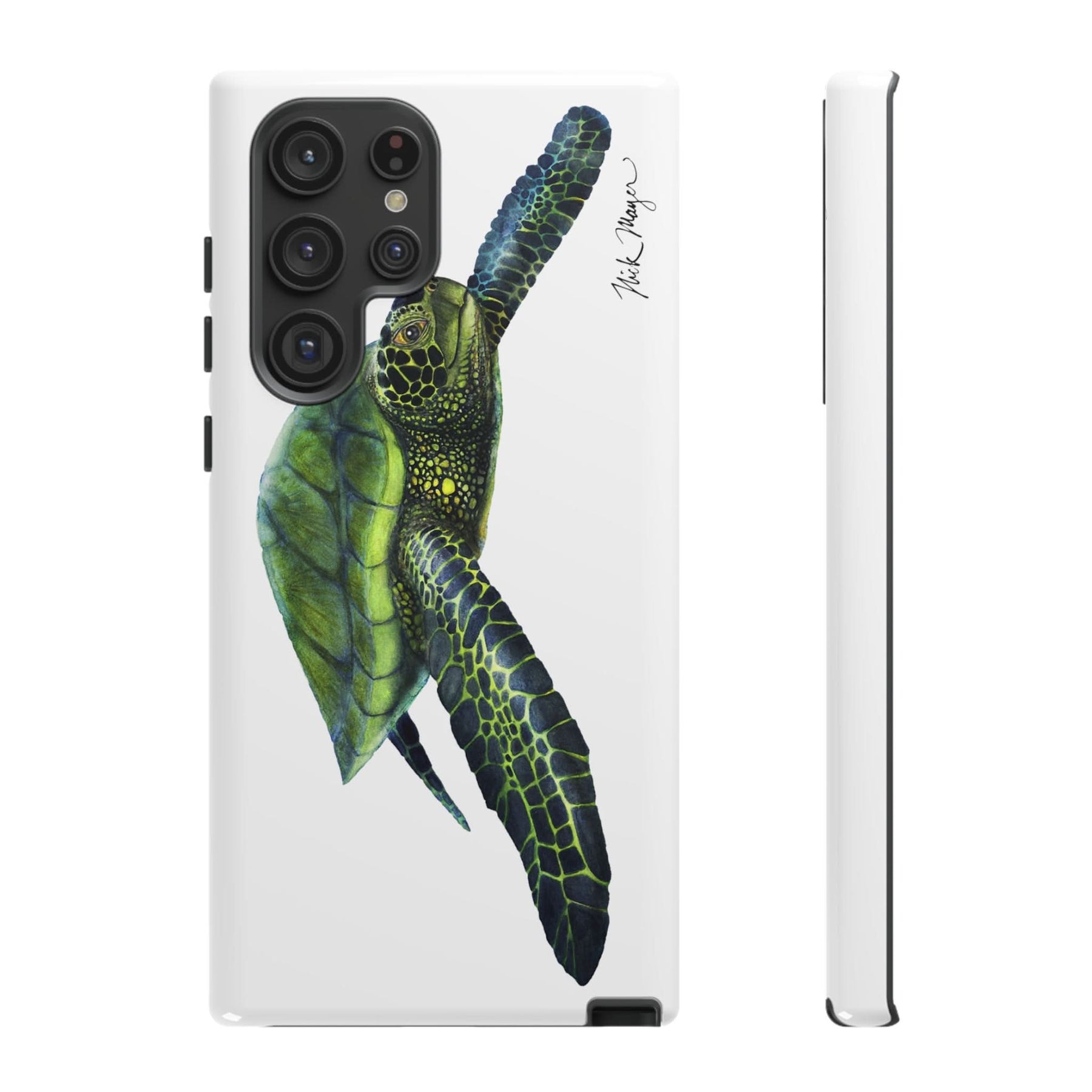 Green Sea Turtle Phone Case (Samsung)