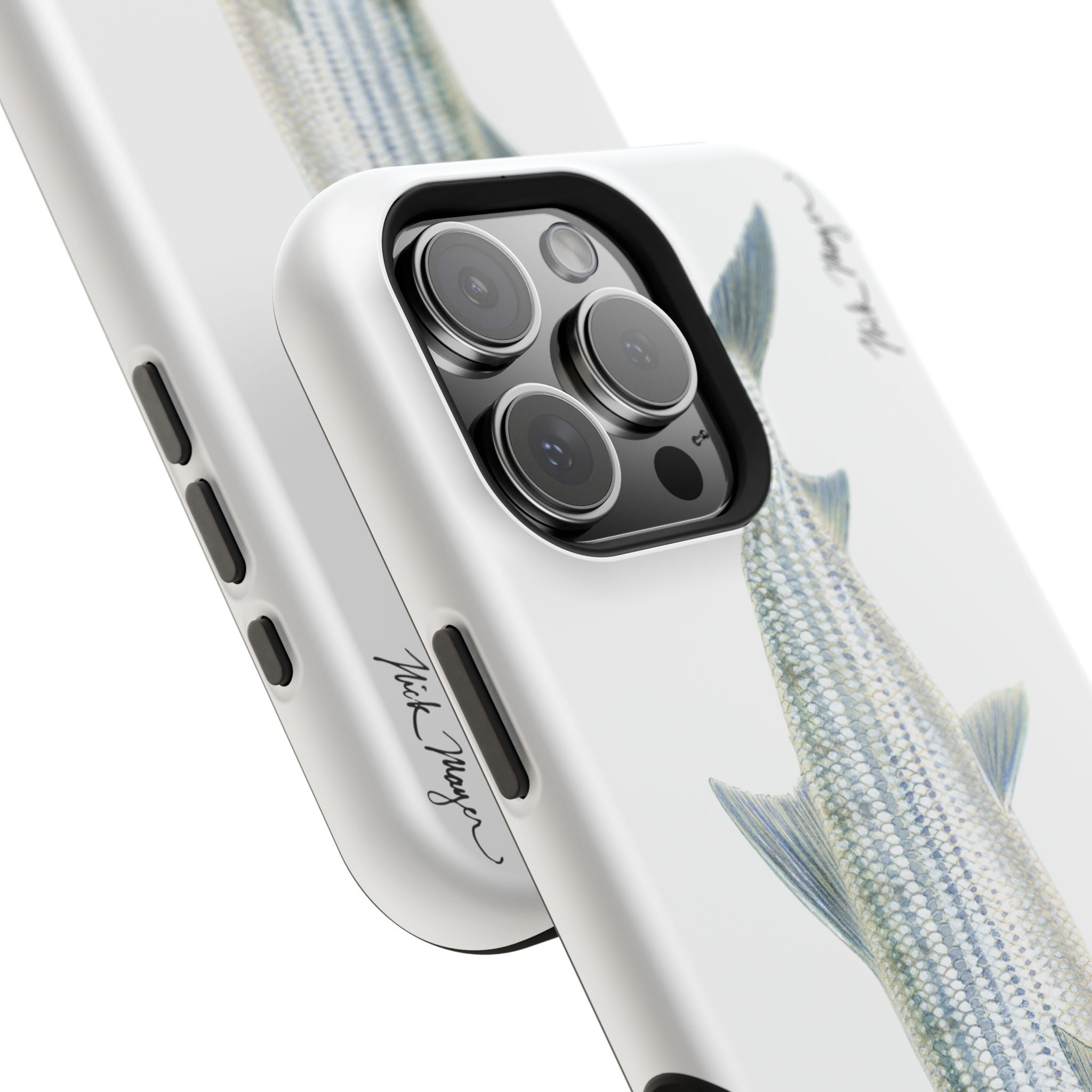 Bonefish MagSafe White iPhone Case