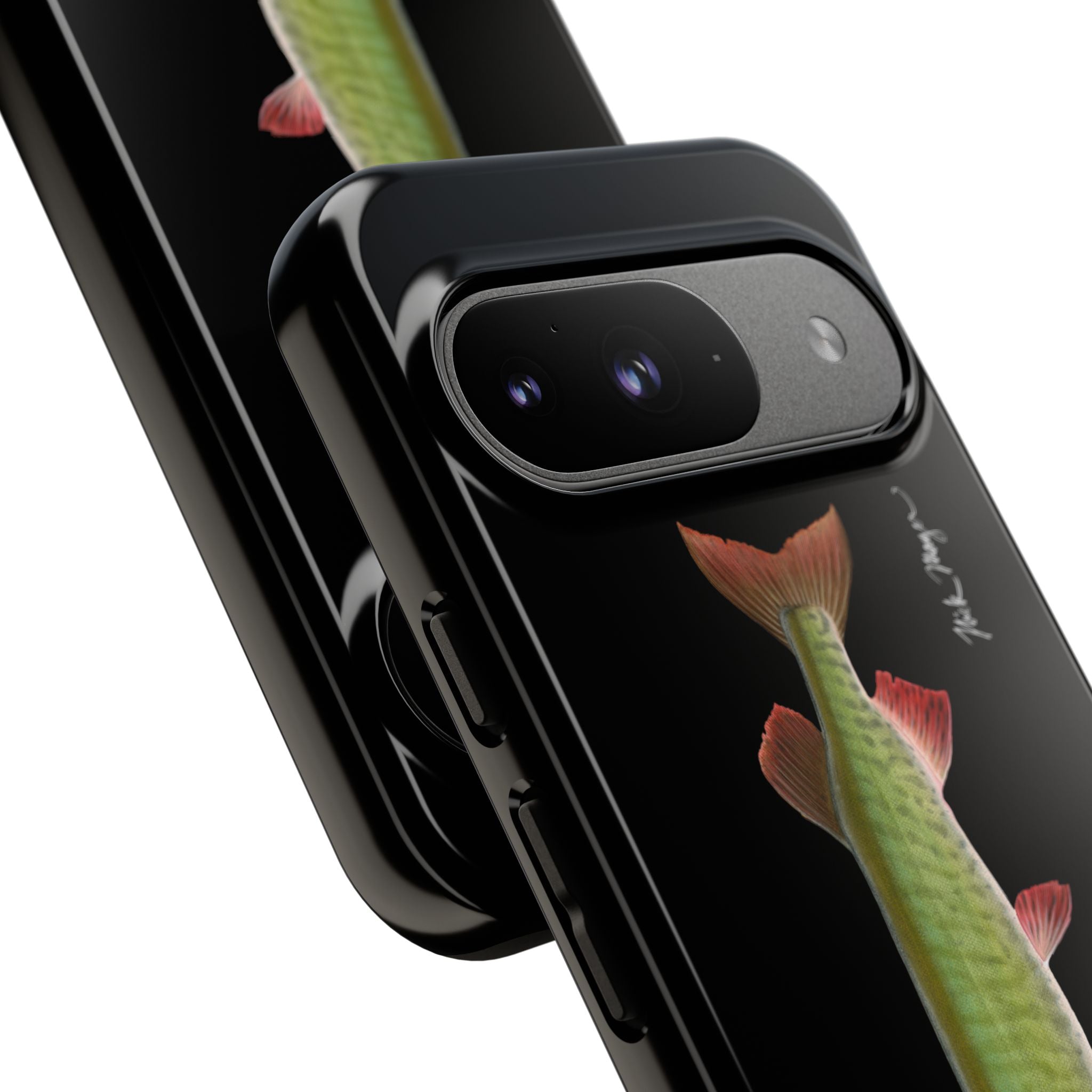 Trophy Muskie Black Phone Case (Samsung)