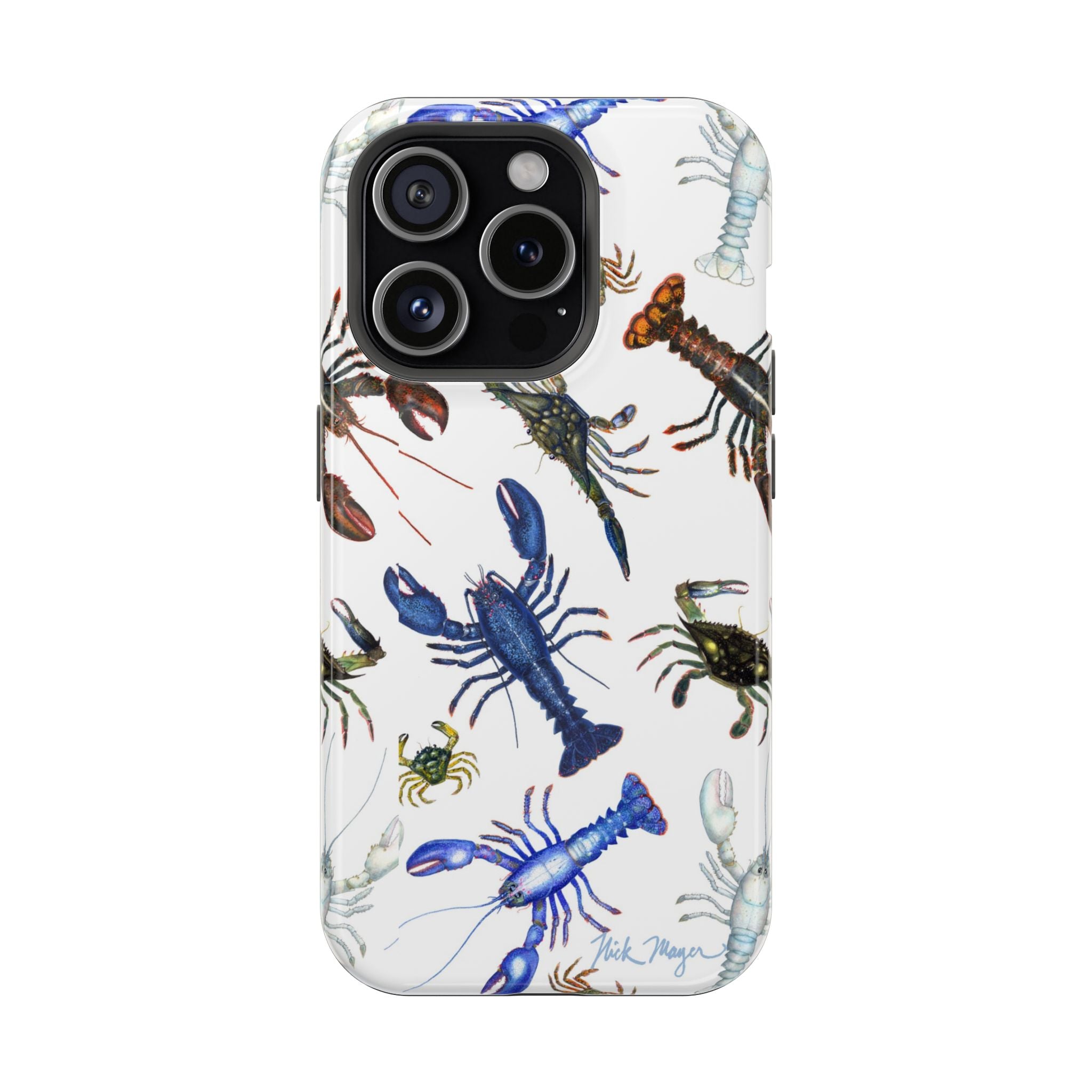 Lobsters and Crabs MagSafe iPhone Case