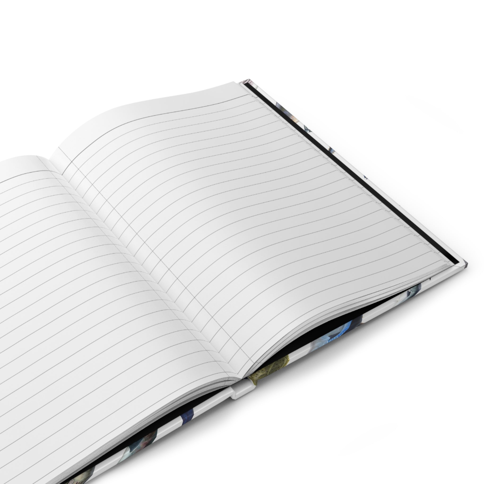 Atlantic Fish Hardcover Journal/ Notebook