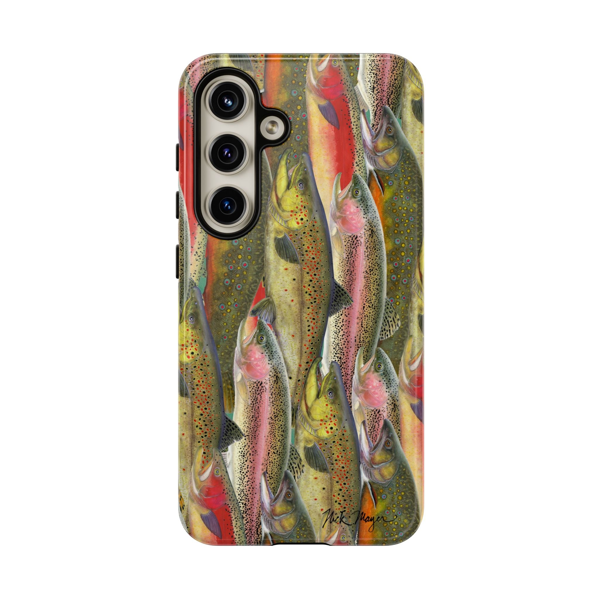 NEW Trout Angler Phone Case (Samsung) Printify