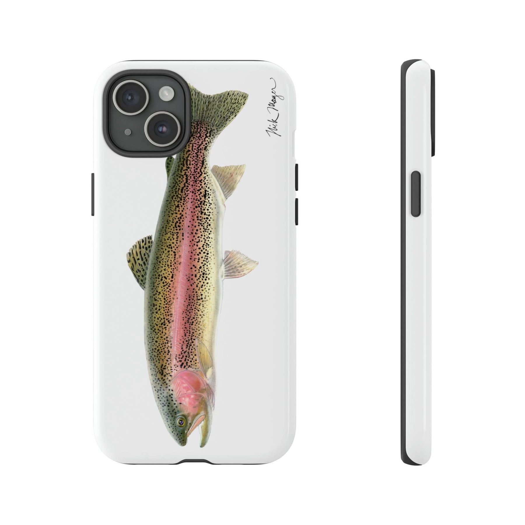 Rainbow Trout iPhone 15 Case
