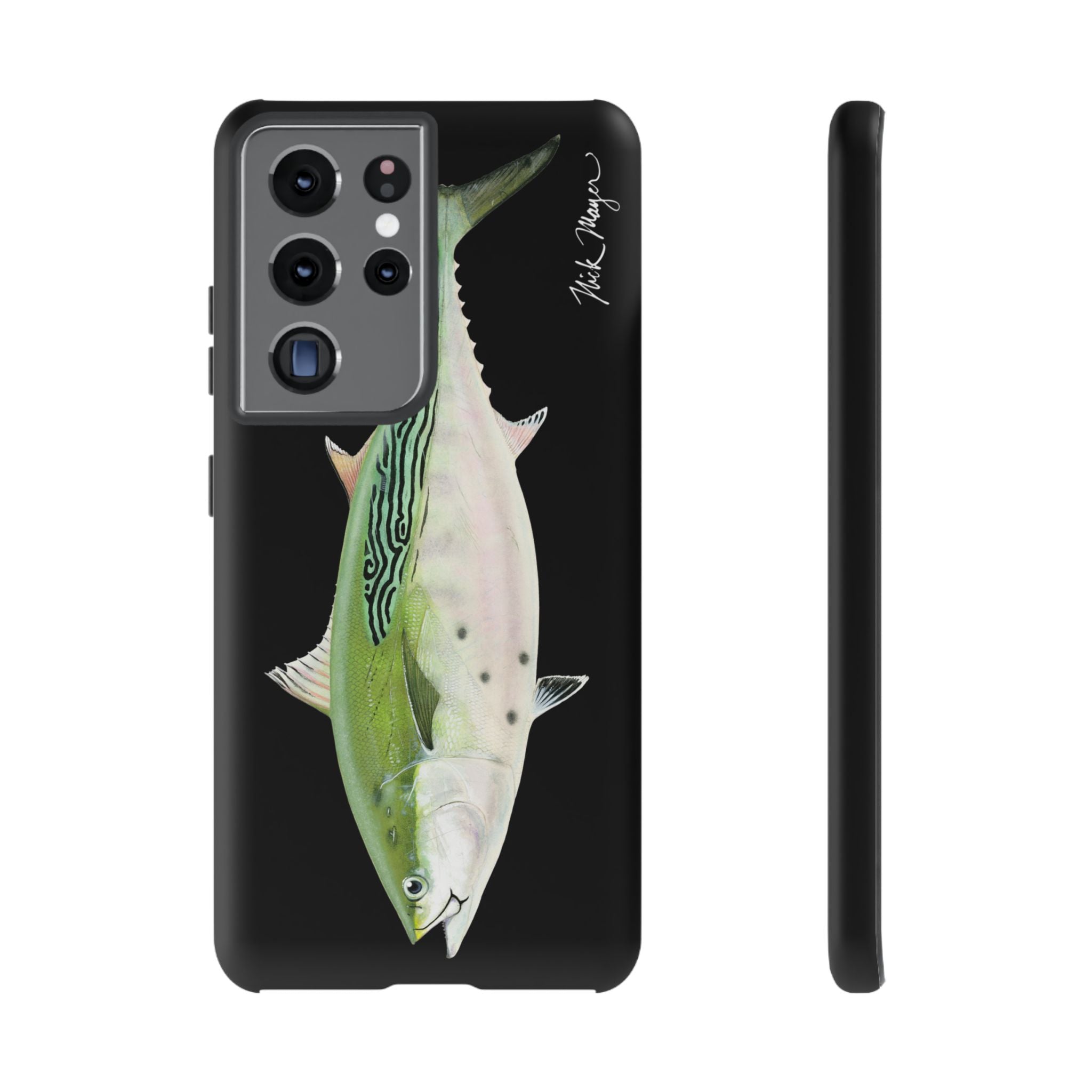 Albie Black Phone Case (Samsung) Printify