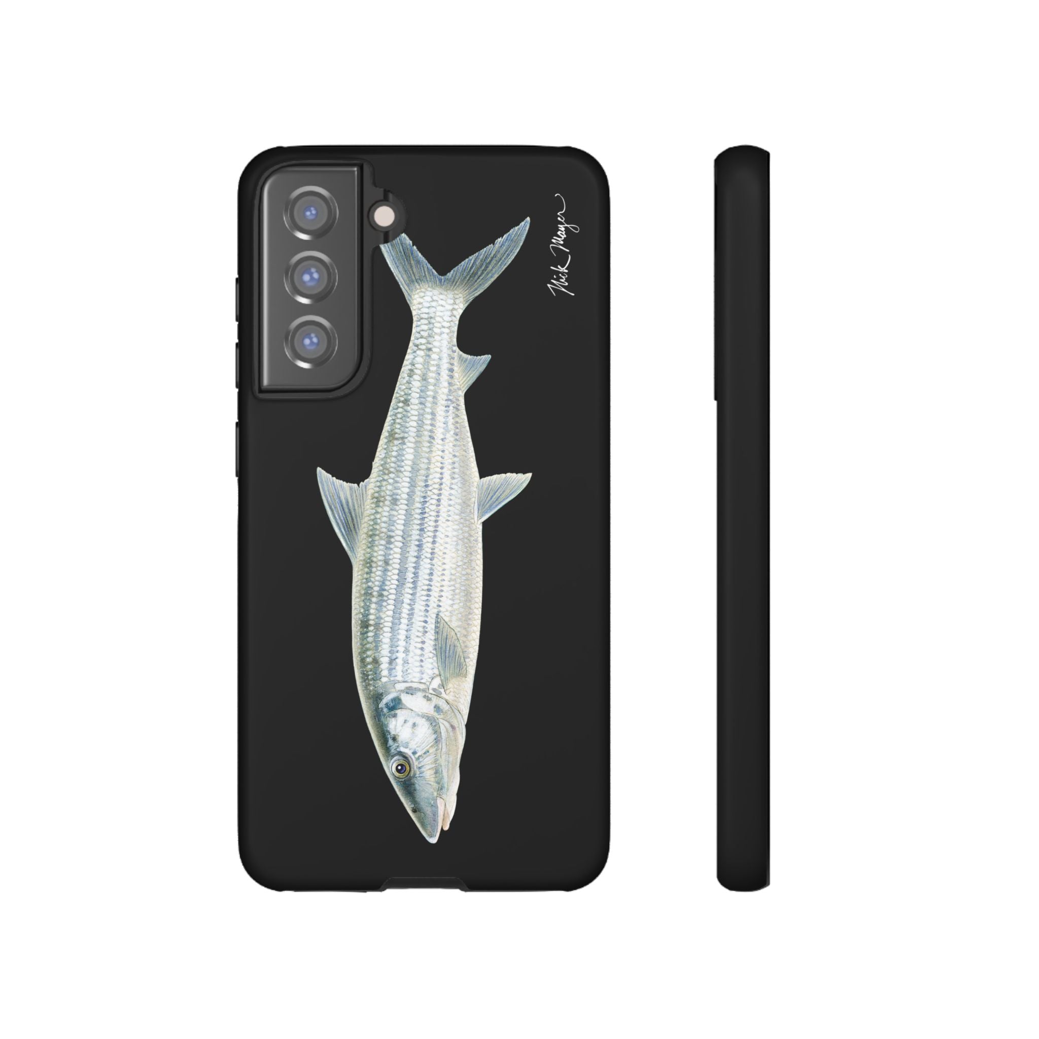 Bonefish Black Phone Case (Samsung)