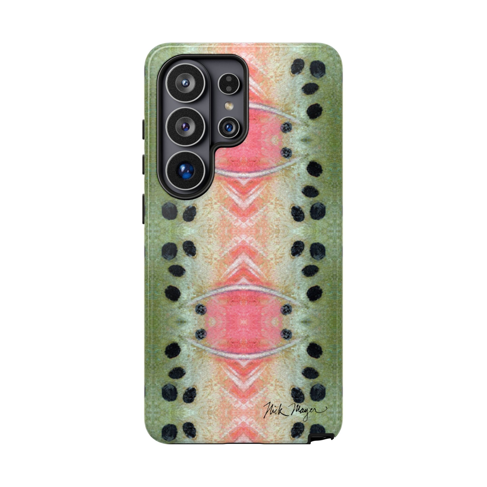 Rainbow Trout Pattern Phone Case (Samsung) Printify