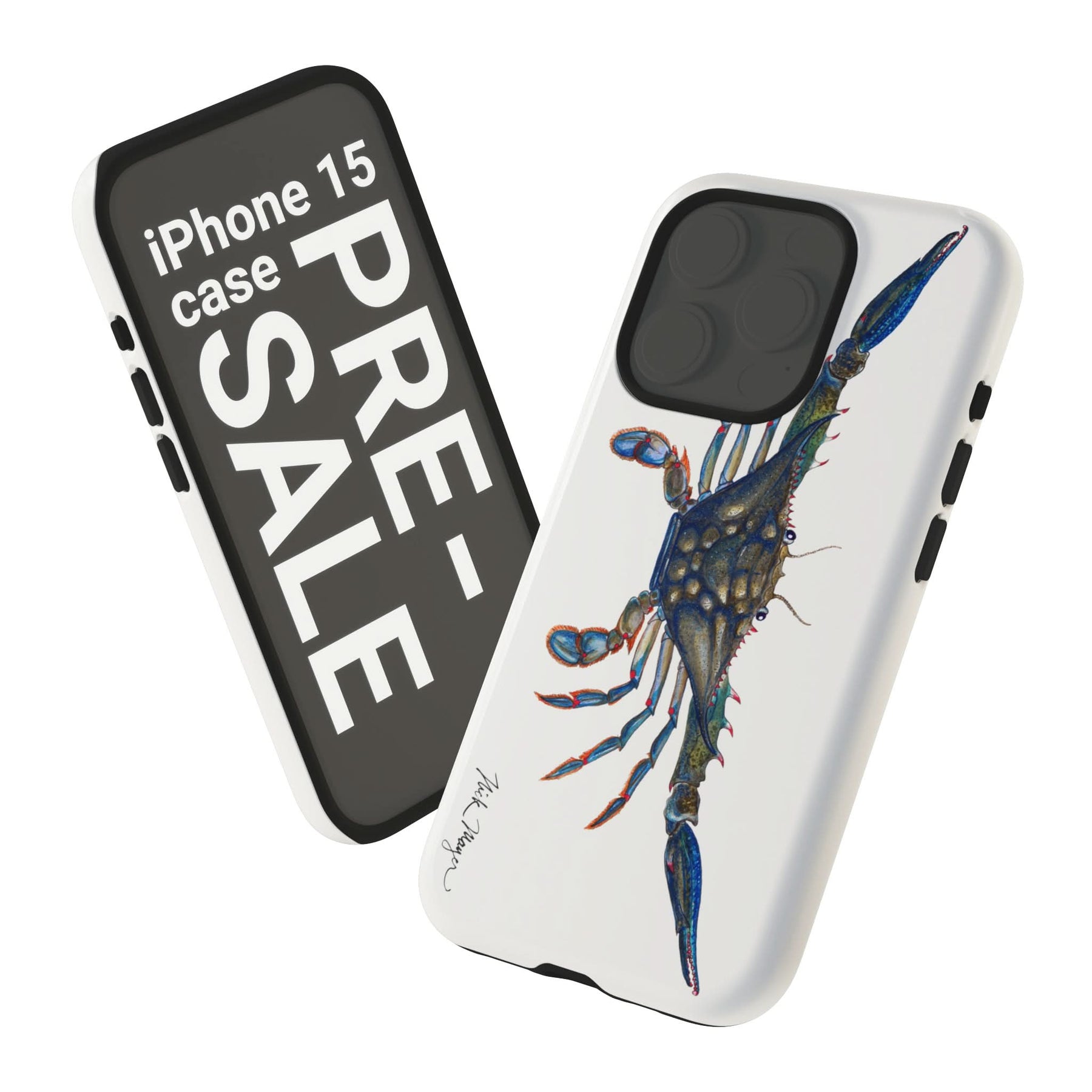 iPhone 15 Presale: Blue Crab
