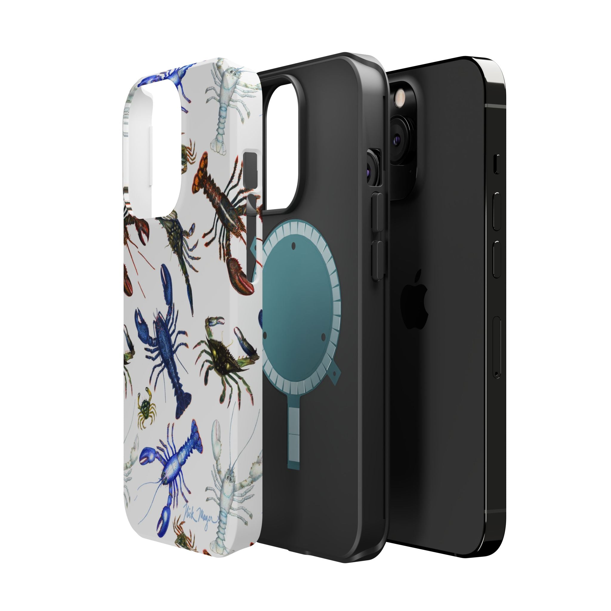 Lobsters and Crabs MagSafe iPhone Case