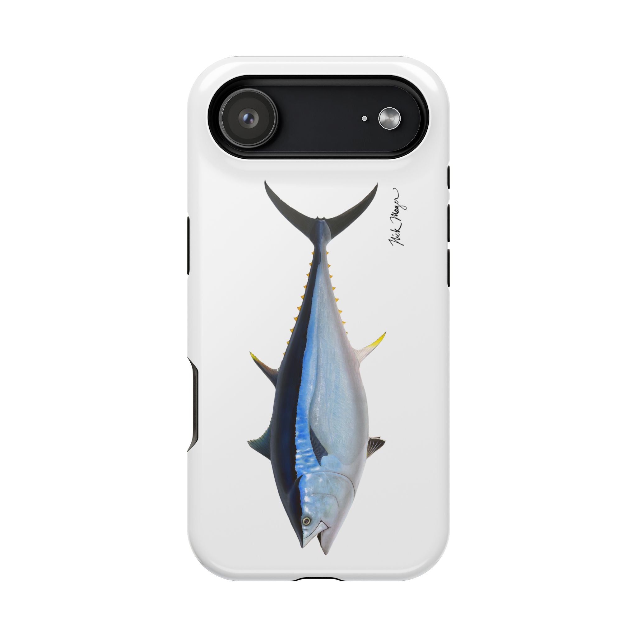 Giant Bluefin II MagSafe White iPhone Case