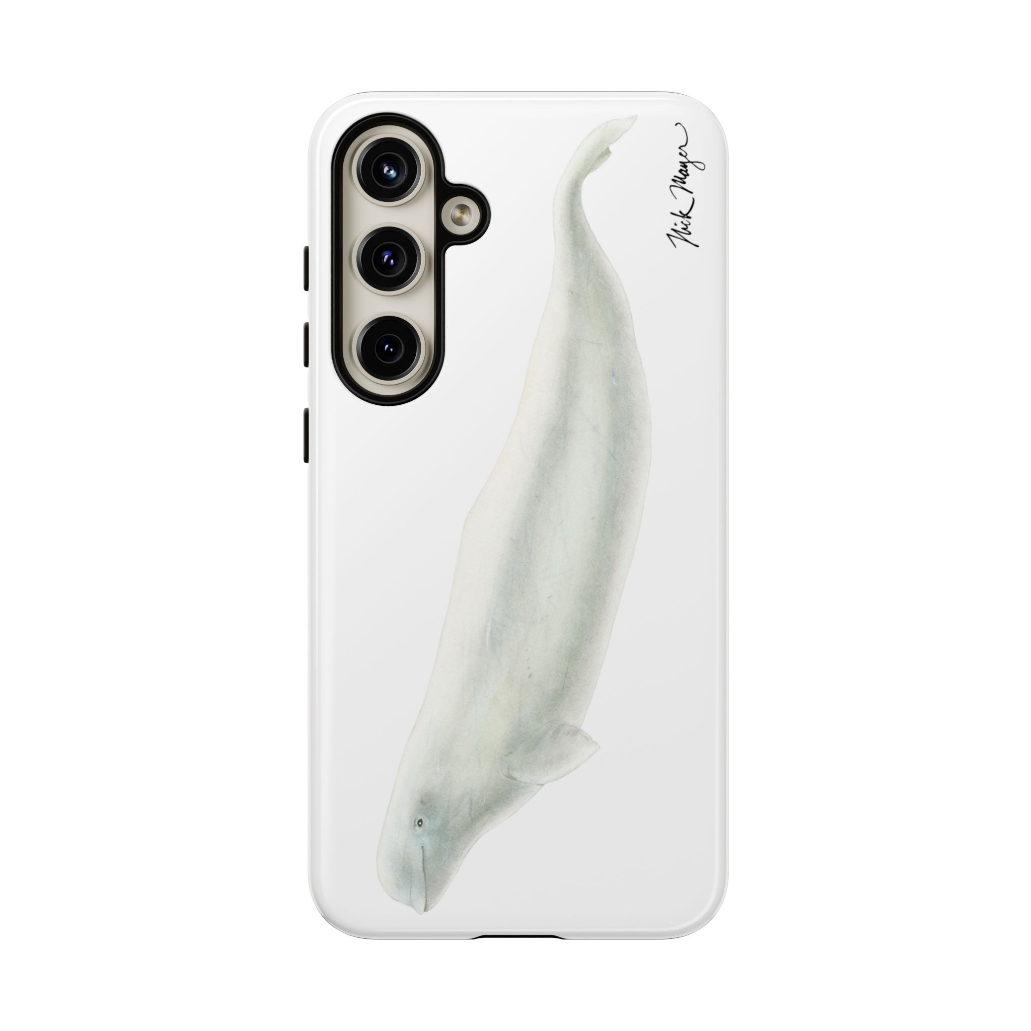 Beluga Whale Phone Case (Samsung)