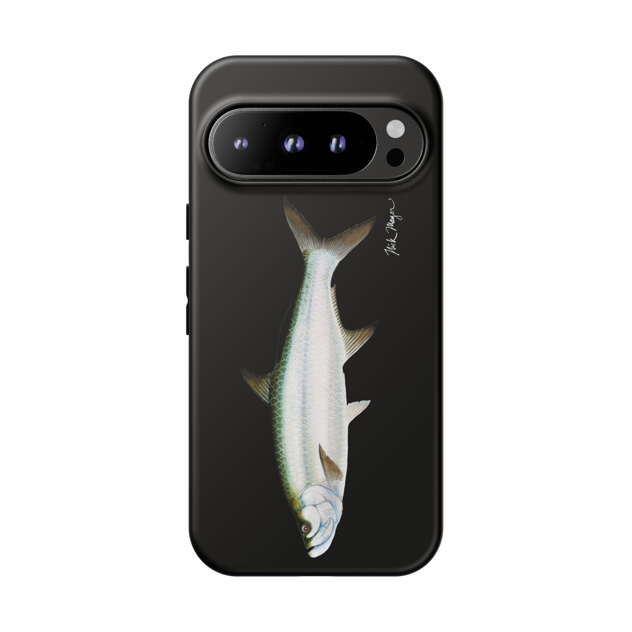 Tarpon Black Phone Case (Samsung) Printify