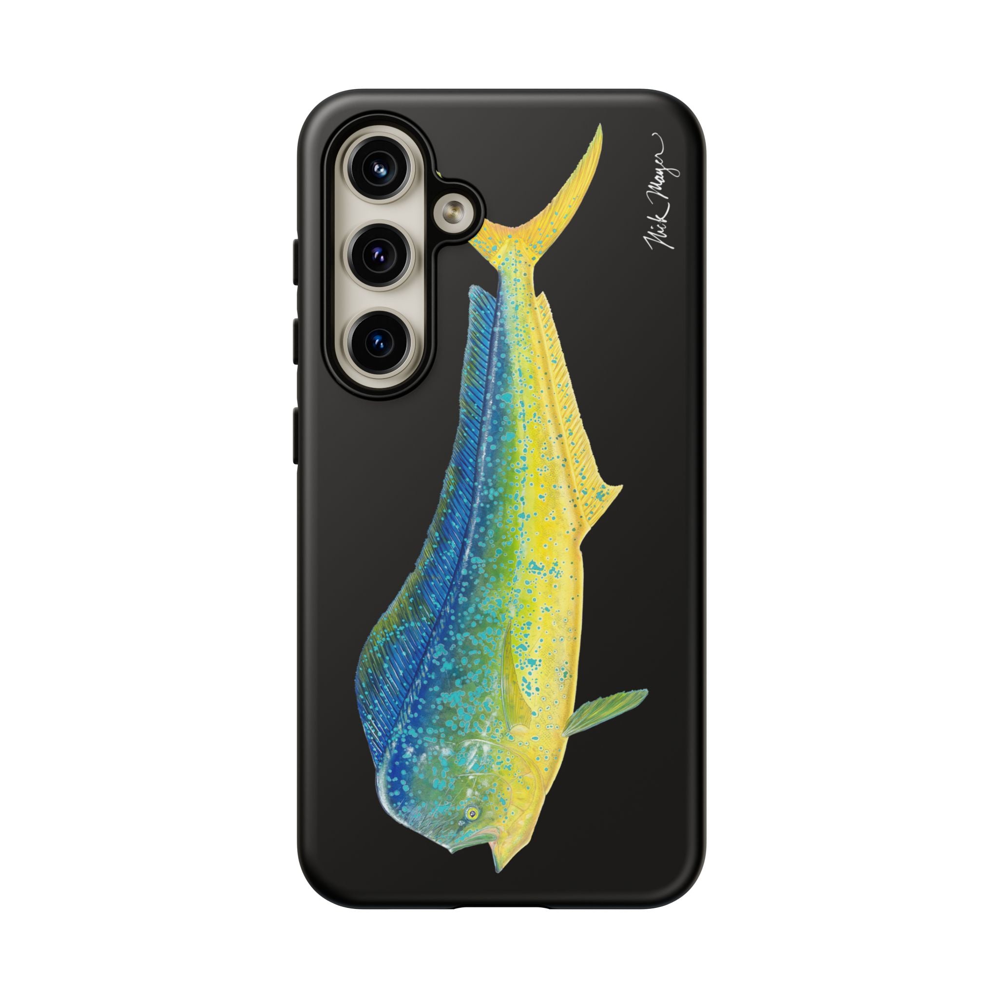 Bull Mahi Black Phone Case (Samsung)