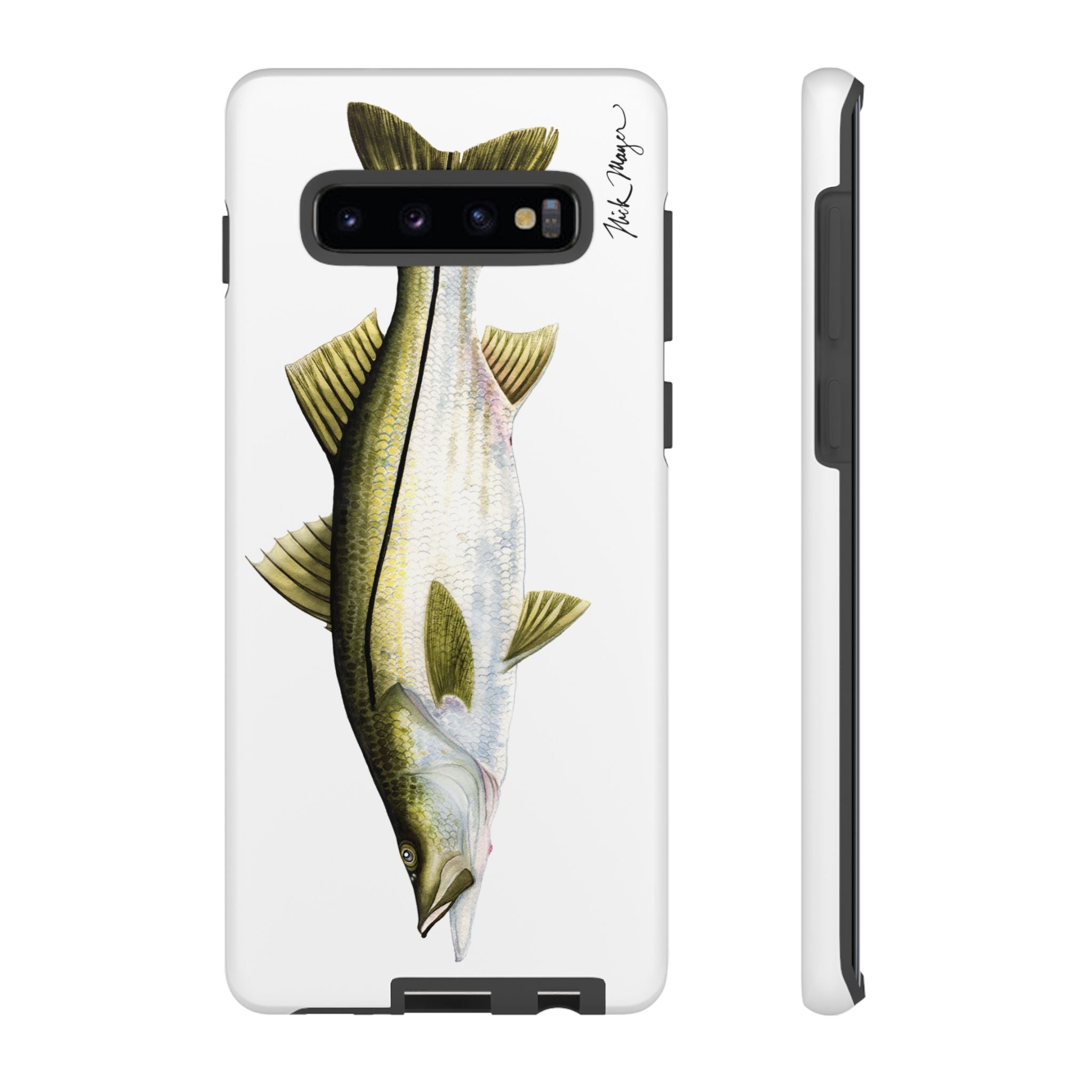 Snook White Phone Case (Samsung)