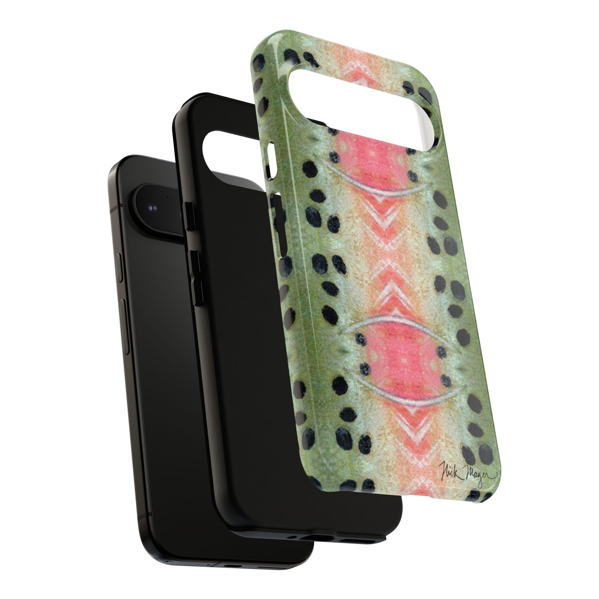 Rainbow Trout Pattern Phone Case (Samsung) Printify