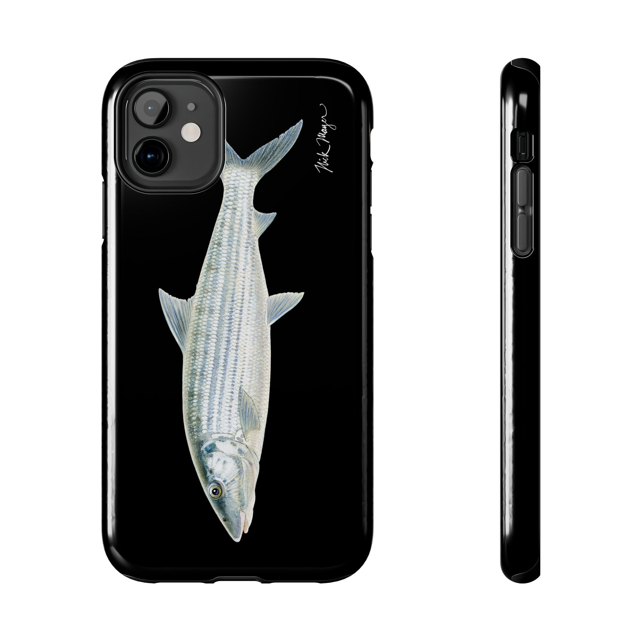 Bonefish Black Phone Case (iPhone)