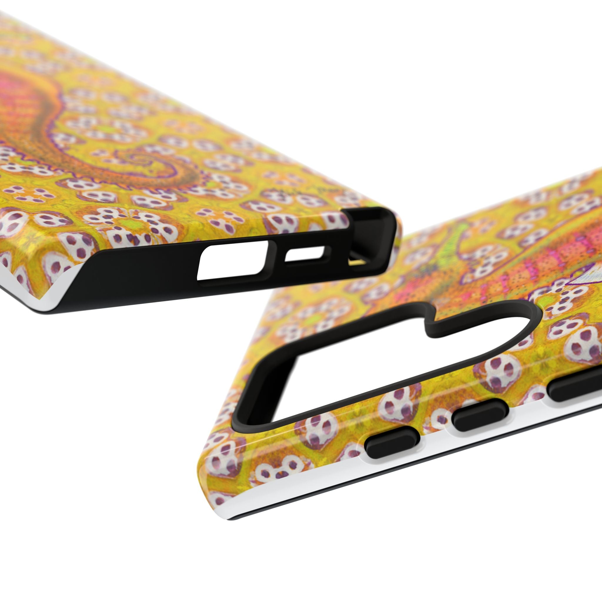Psychedelic Seahorse Phone Case (Samsung)