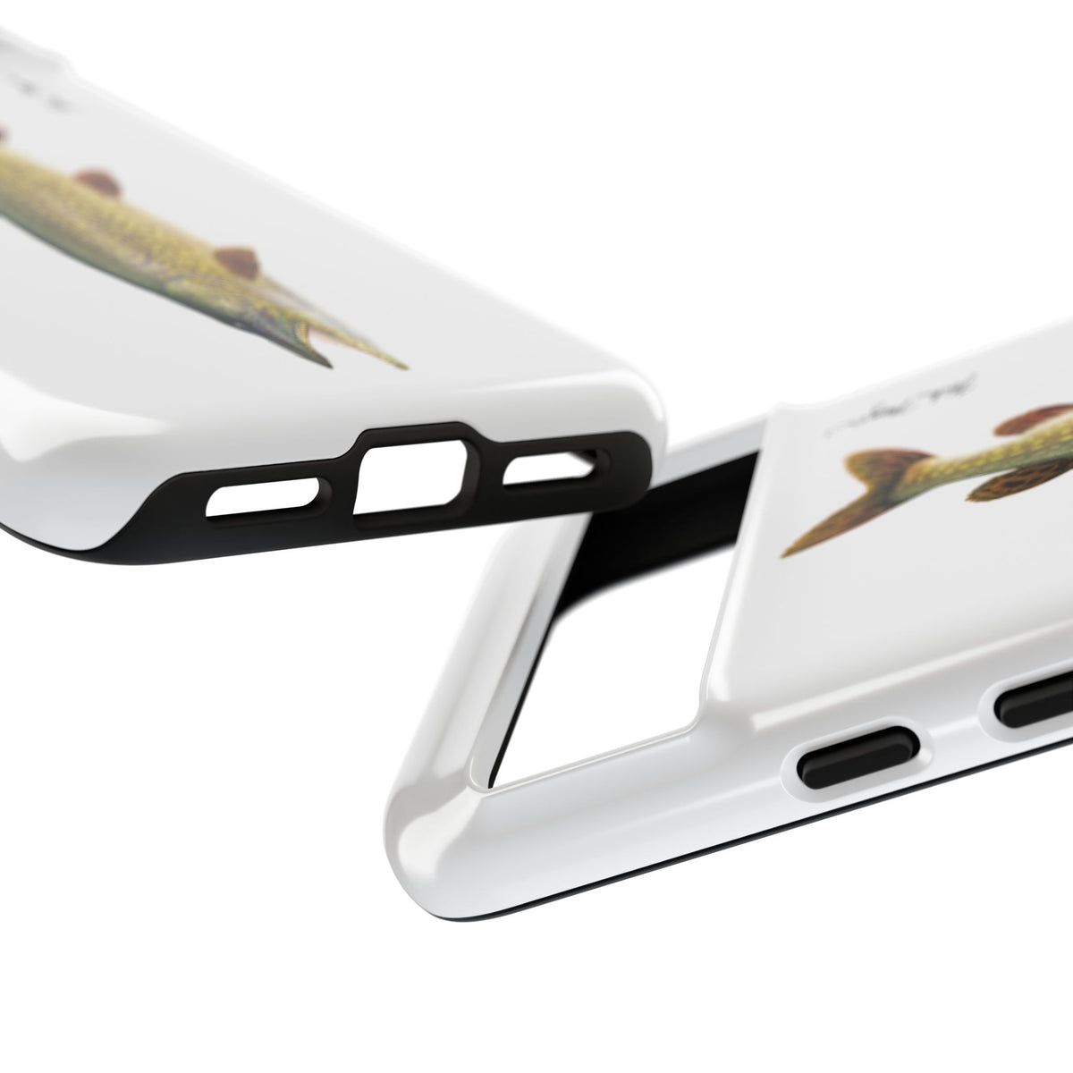 Copy of Northern Pike Phone Case (Samsung) Printify