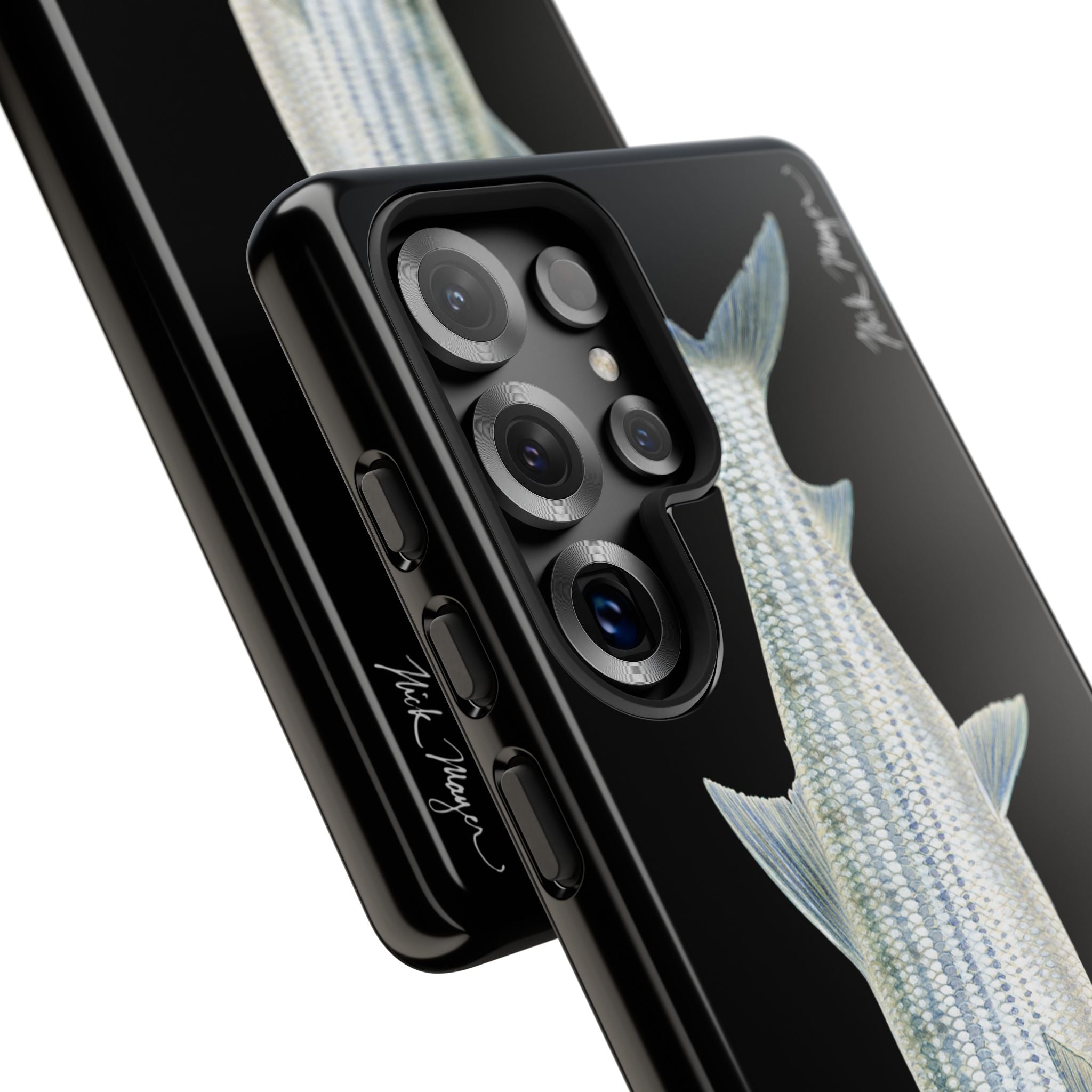Bonefish Black Phone Case (Samsung)