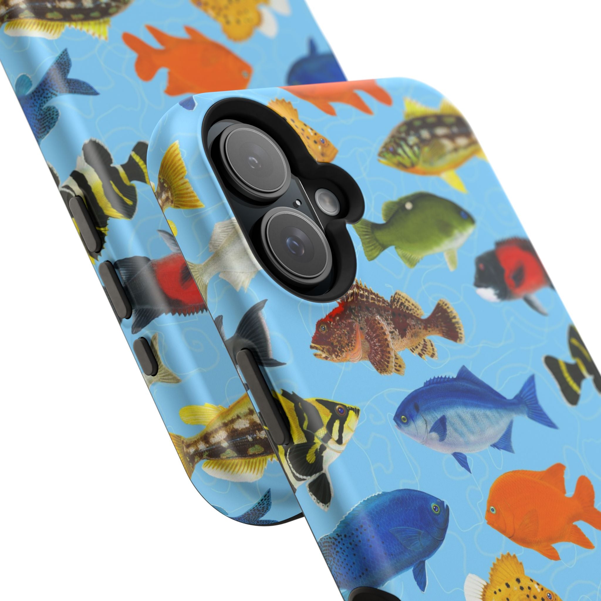 California Fish Blue MagSafe iPhone Case
