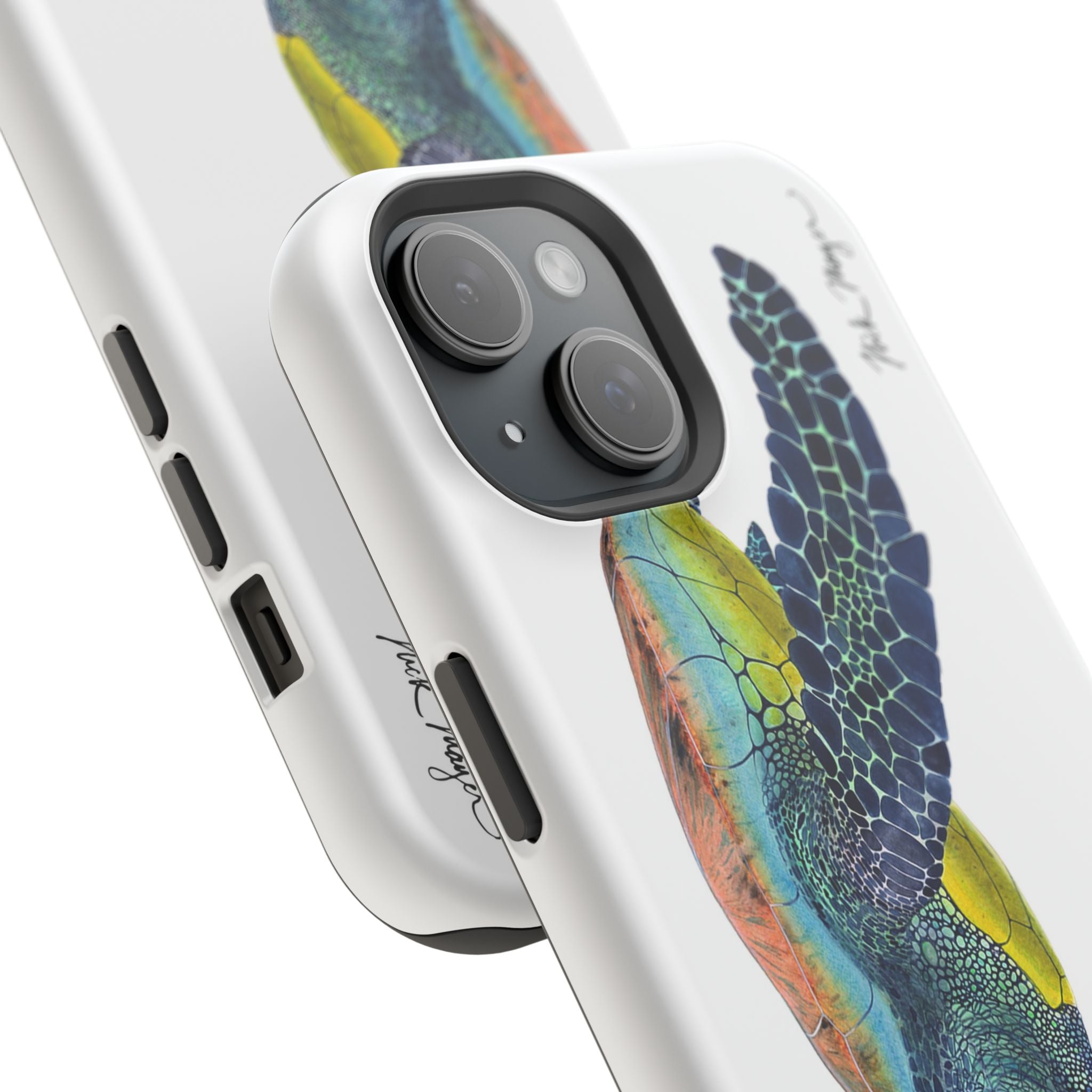 Green Sea Turtle II MagSafe iPhone Case