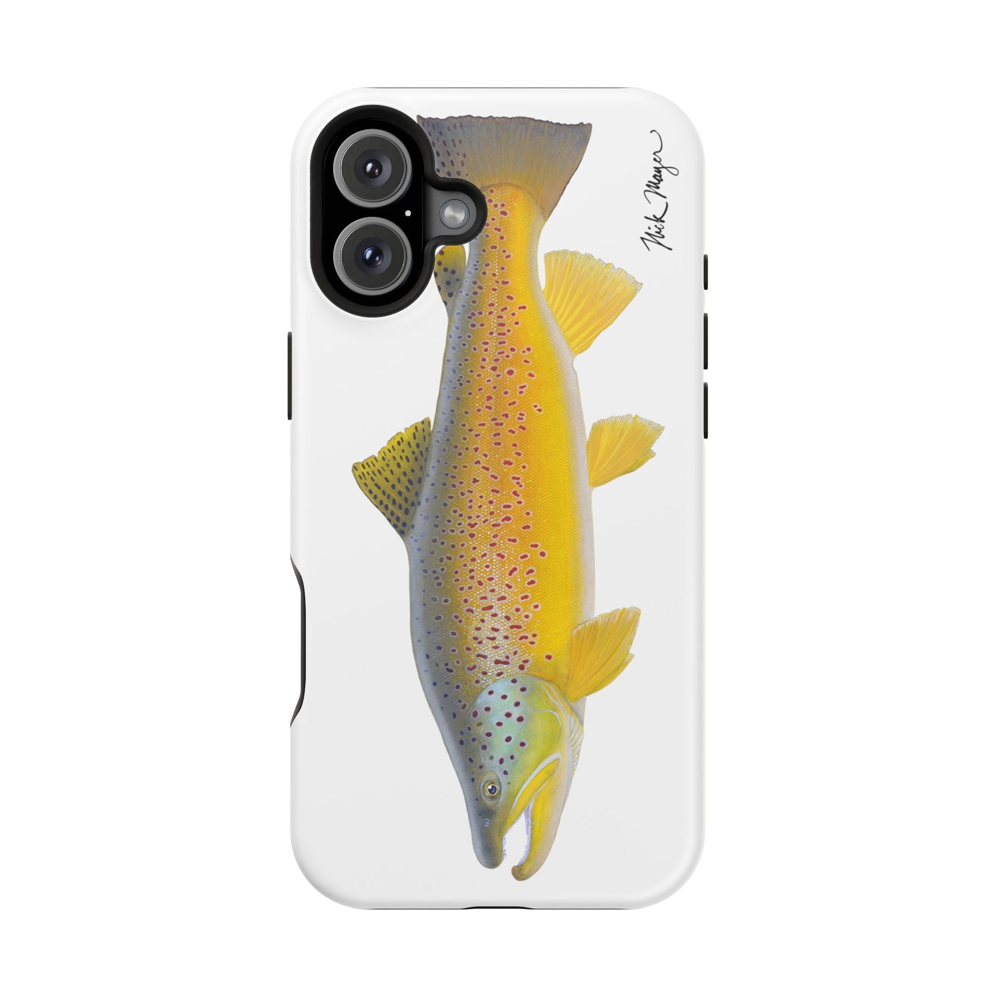 Brown Trout 3 MagSafe iPhone Case