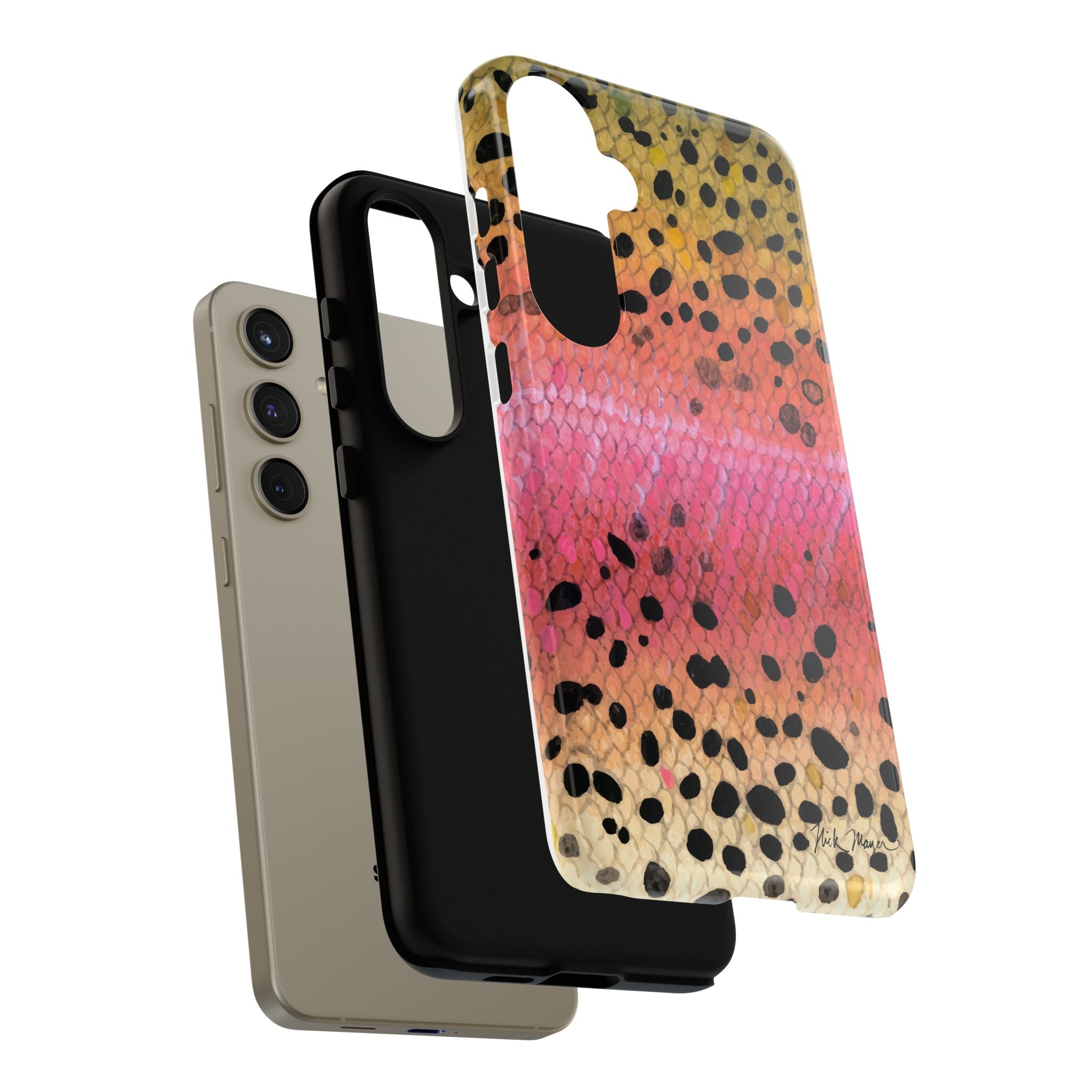 Rainbow Trout Skin Phone Case (Samsung)