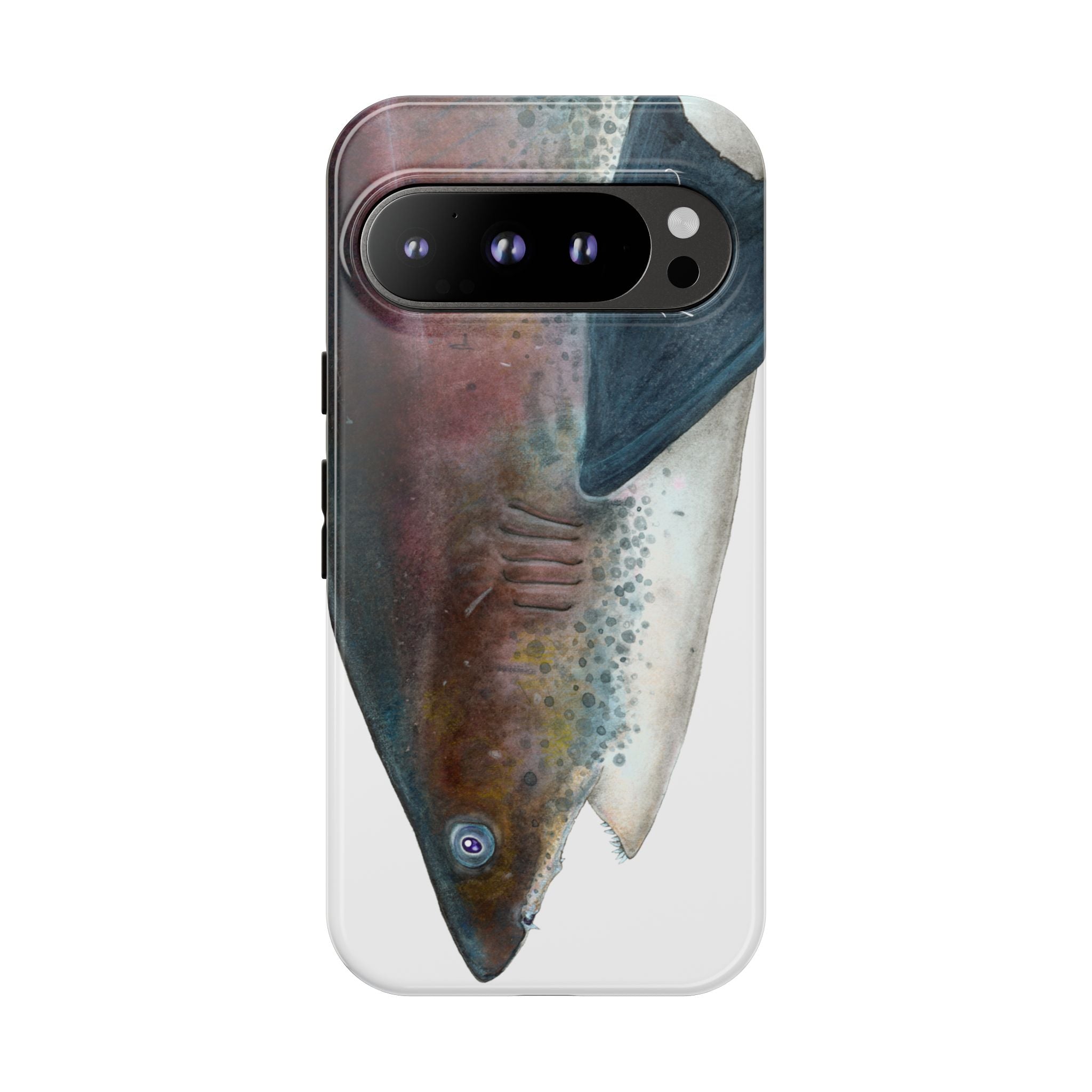 Thresher Shark Face Phone Case (Samsung)