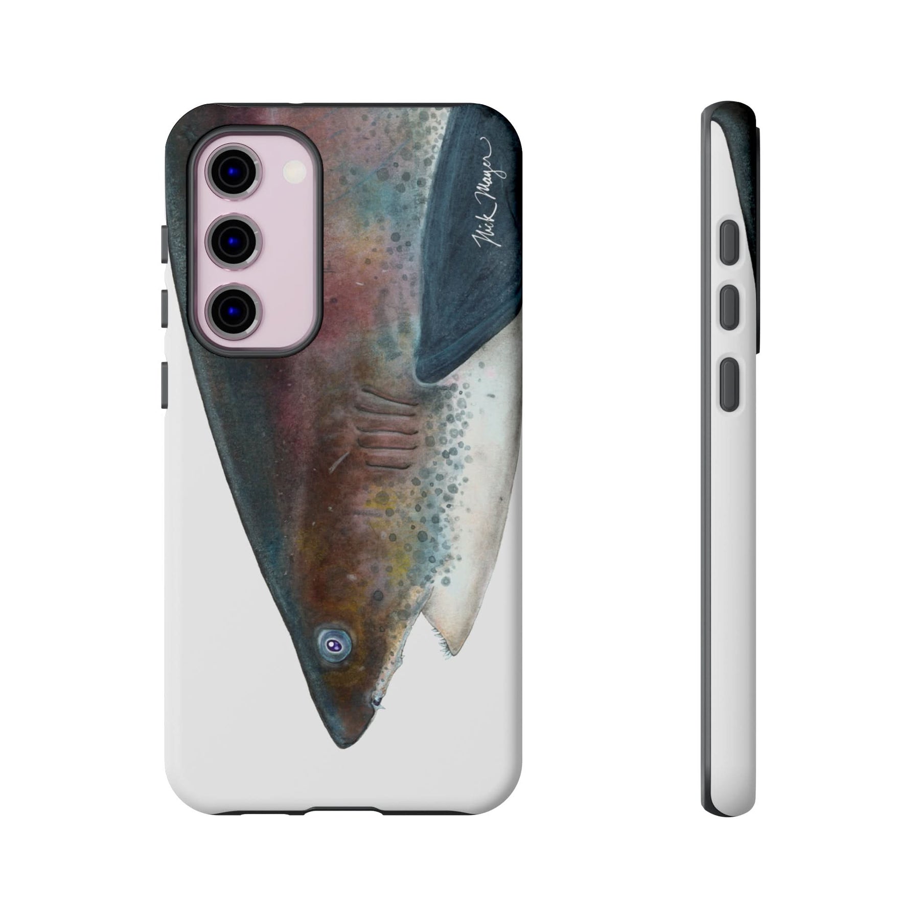 Thresher Shark Face Phone Case (Samsung)