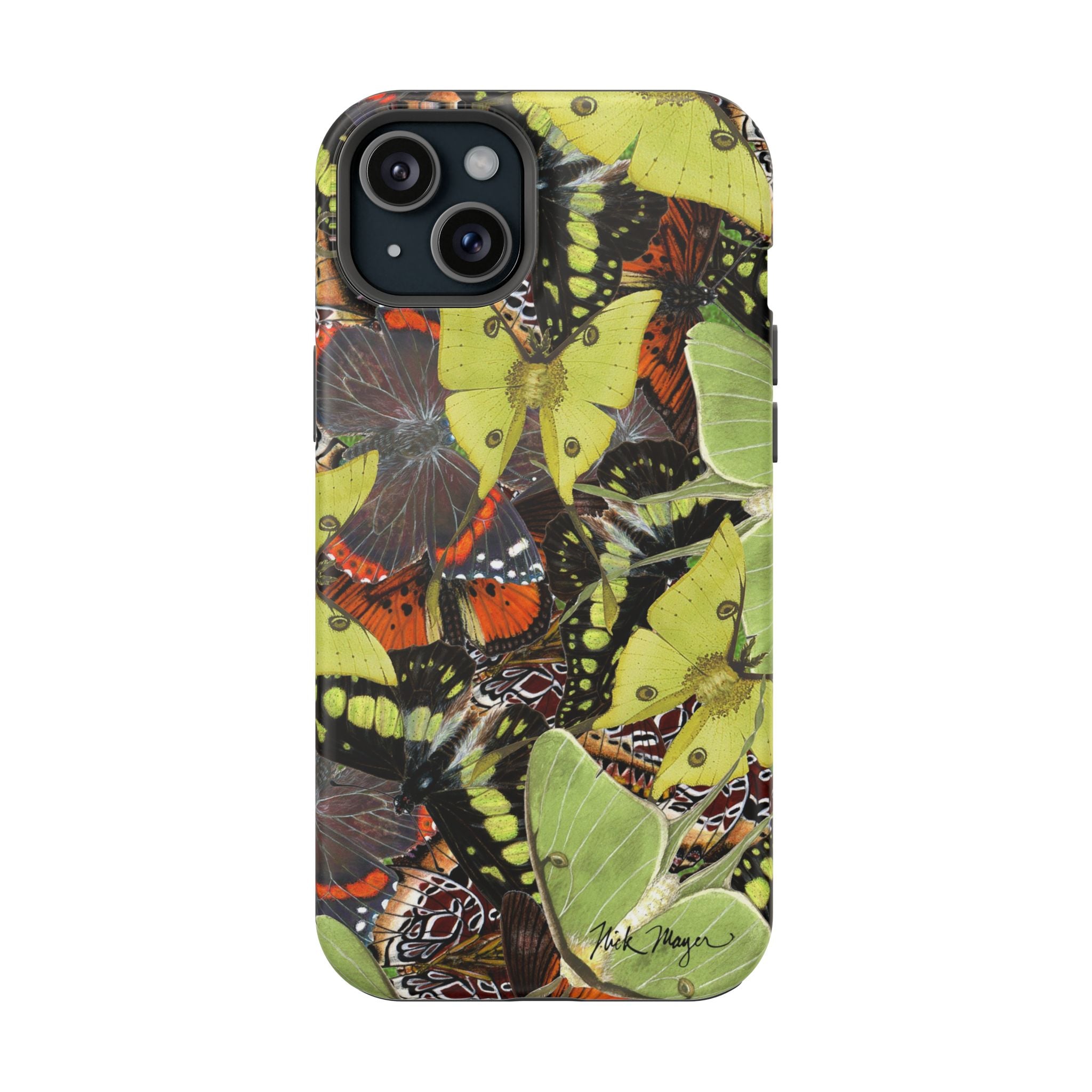 Butterflies and Moths MagSafe iPhone Case