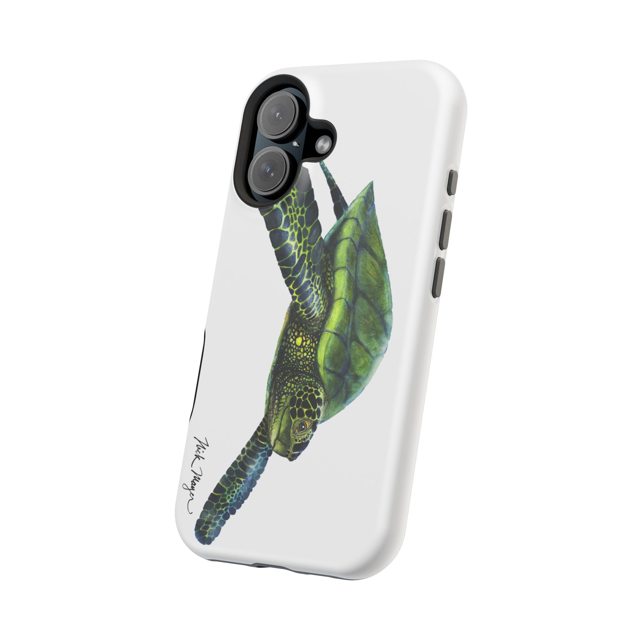 Green Sea Turtle MagSafe iPhone Case