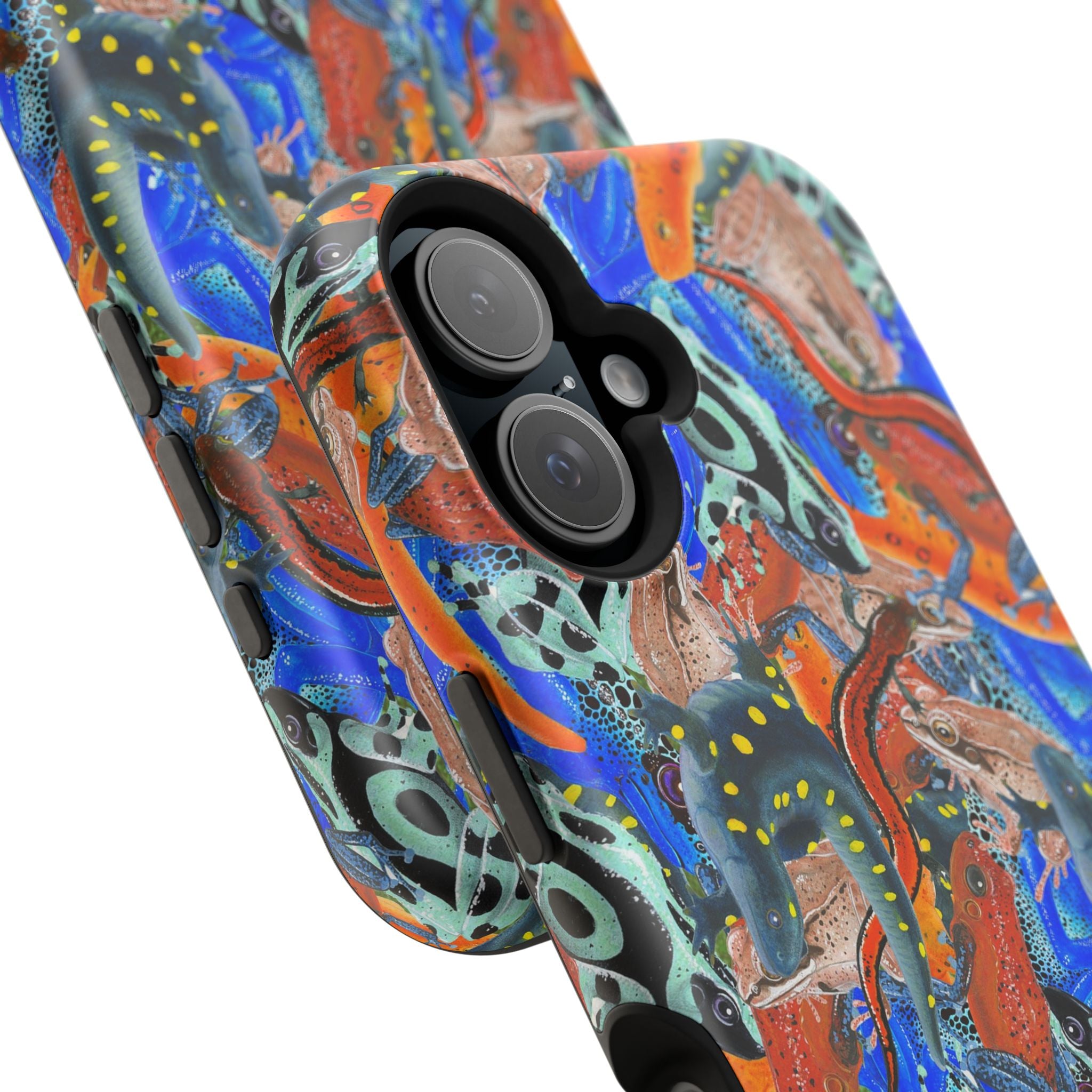 NEW Frogs and Salamanders MagSafe iPhone Case