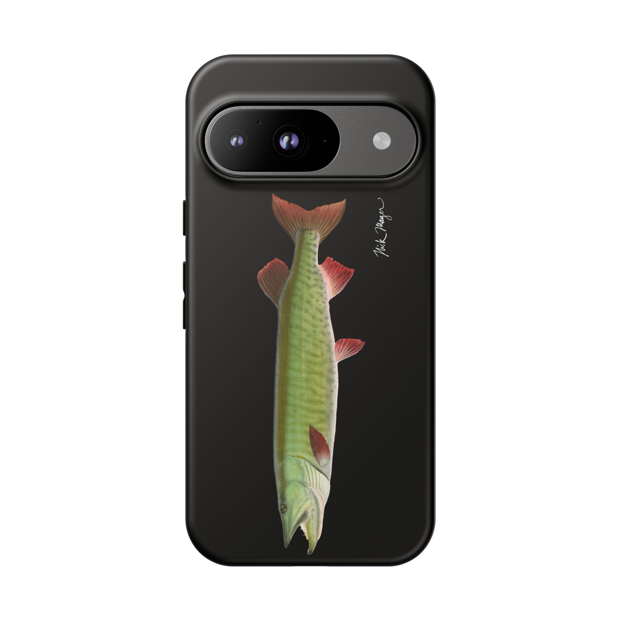 Trophy Muskie Black Phone Case (Samsung)