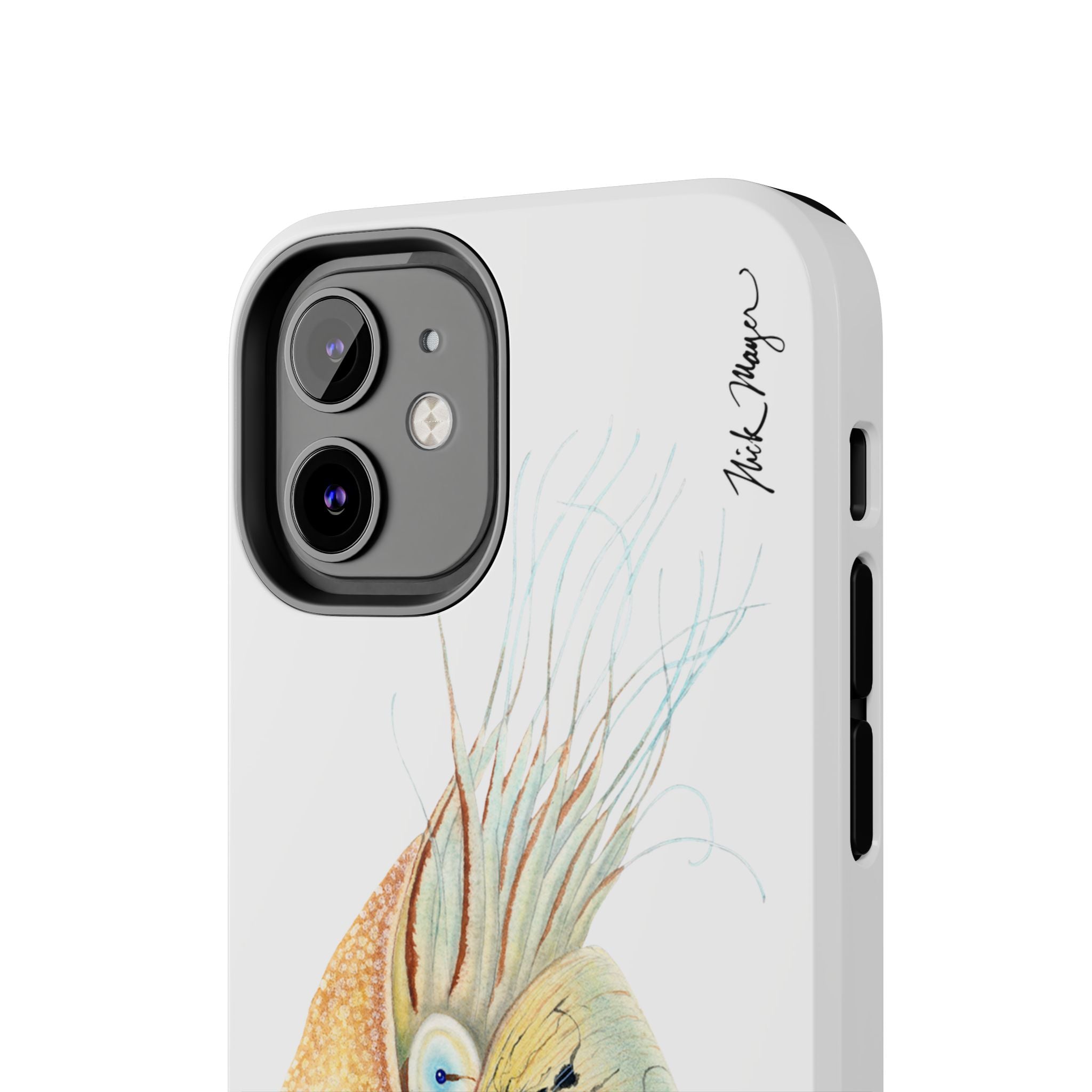 Chambered Nautilus Phone Case (iPhone)