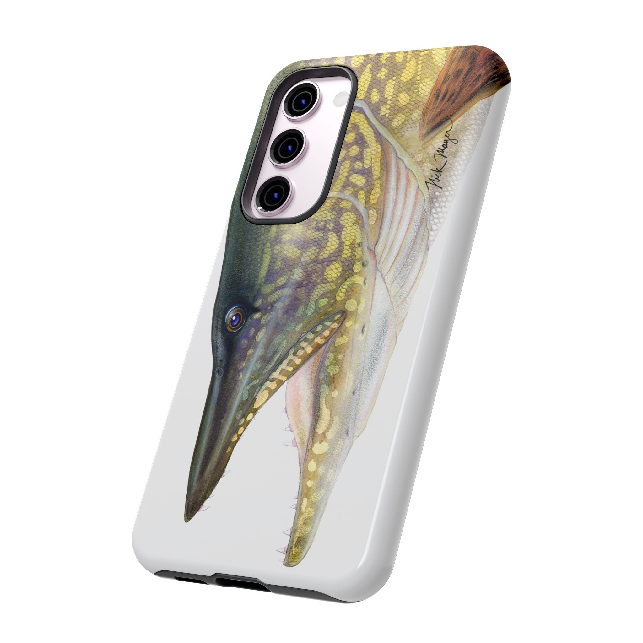 Northern Pike Face Phone Case (Samsung)