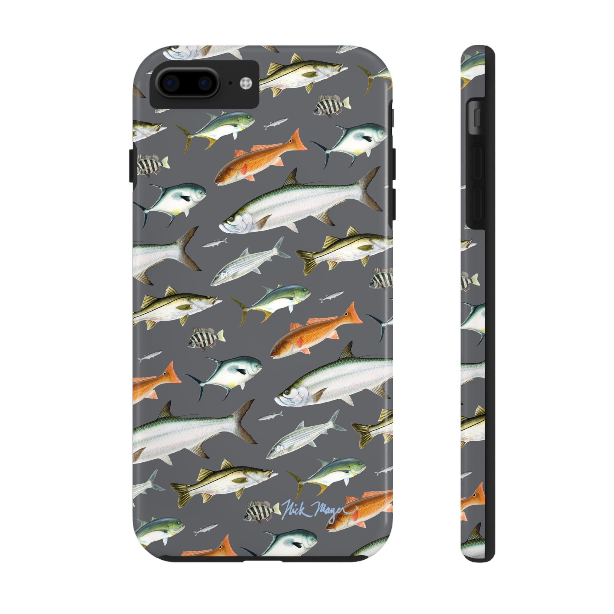 NEW Southern Fish Grey Phone Case (iPhone)