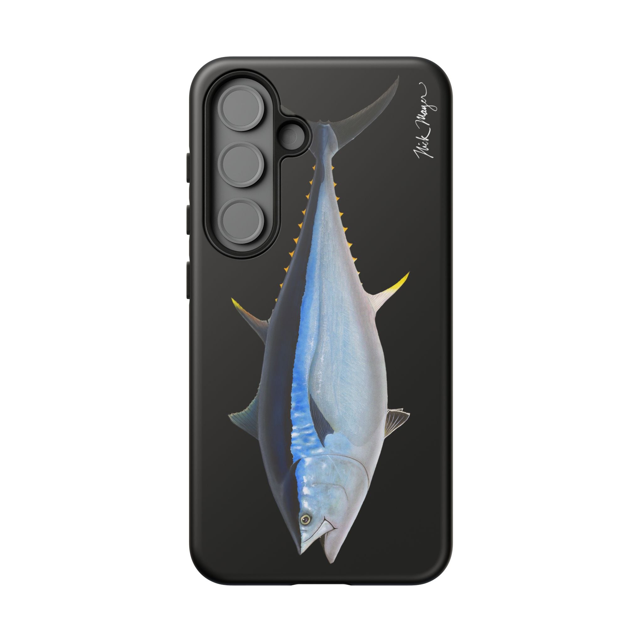 Giant Bluefin II Black Phone Case (Samsung)