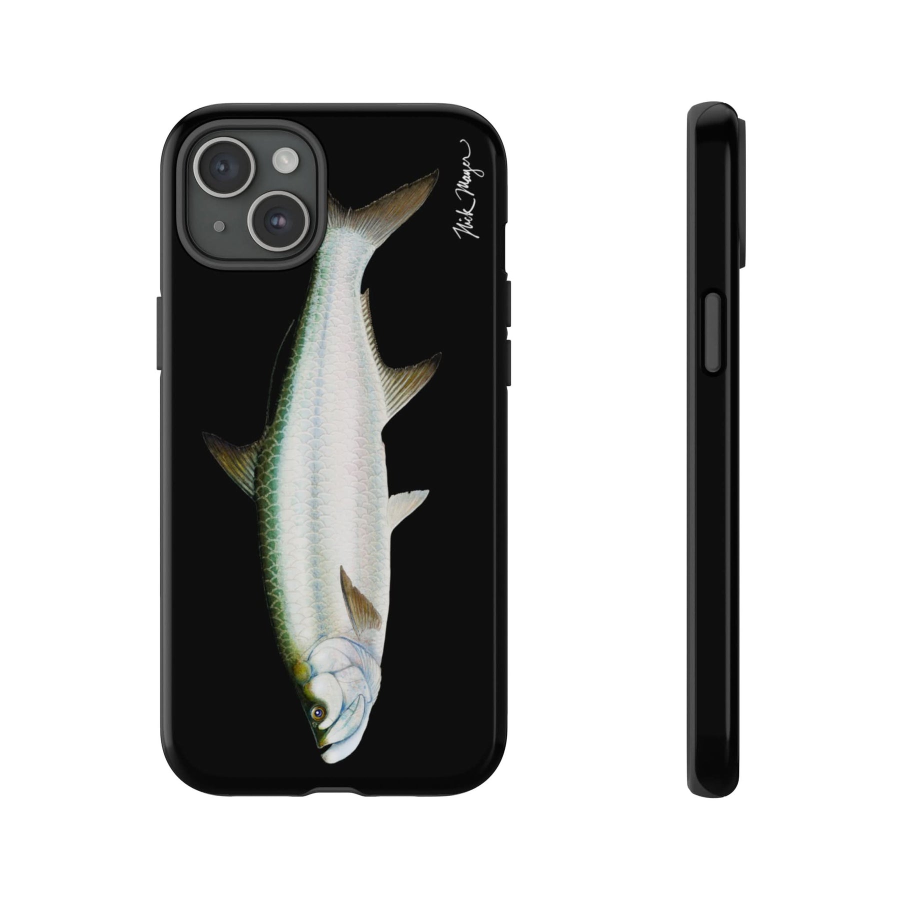 Tarpon Black iPhone 15 Case