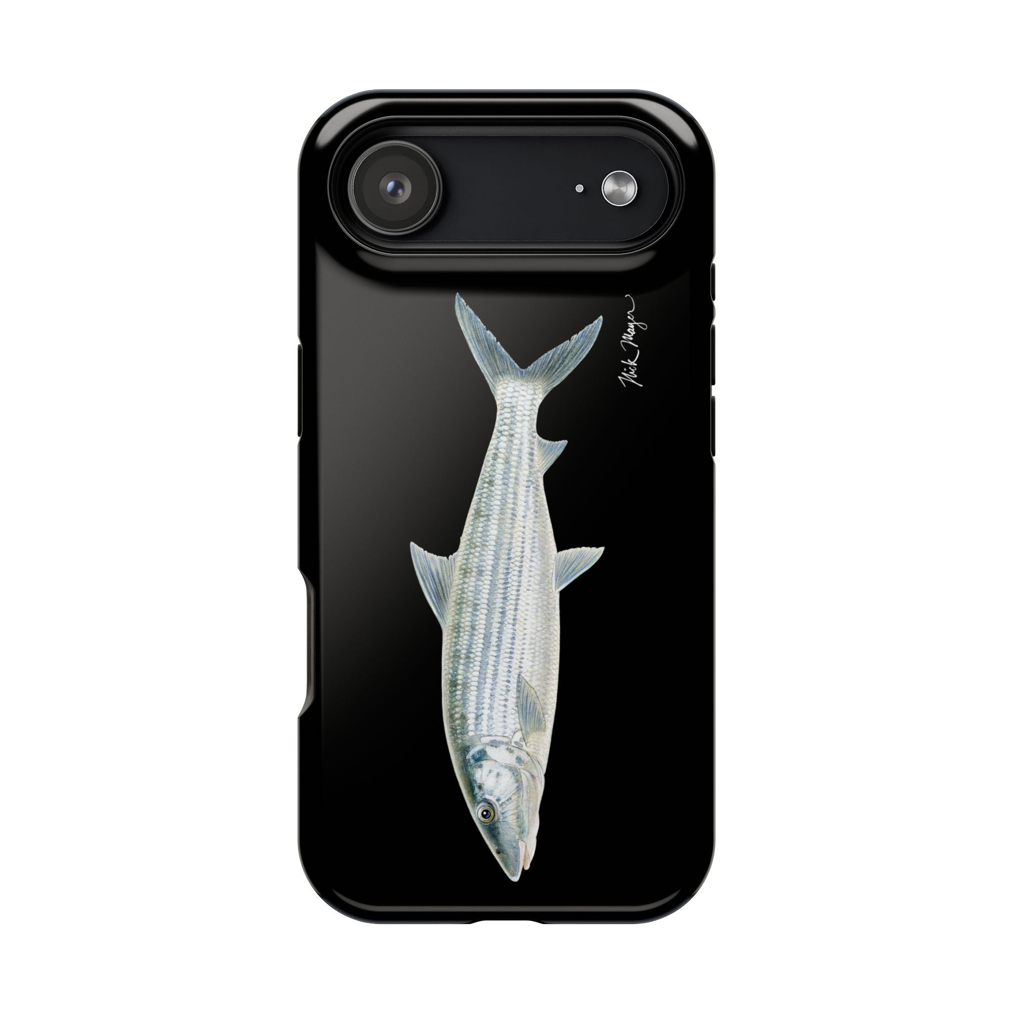 Bonefish MagSafe Black iPhone Case