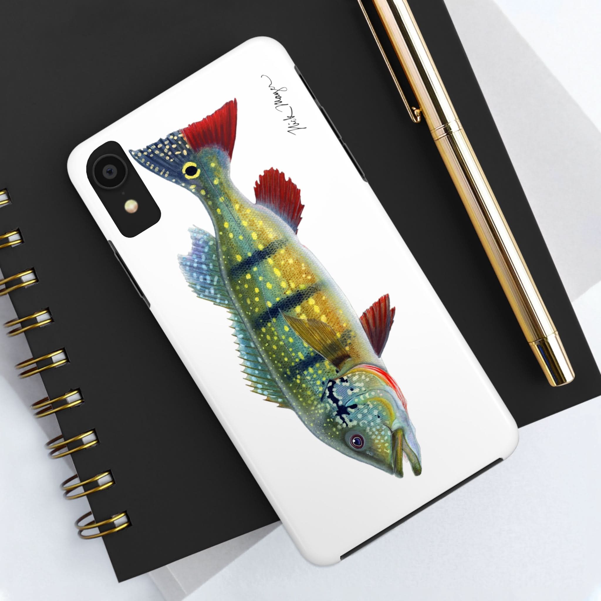 Peacock Bass Phone Case (iPhone)