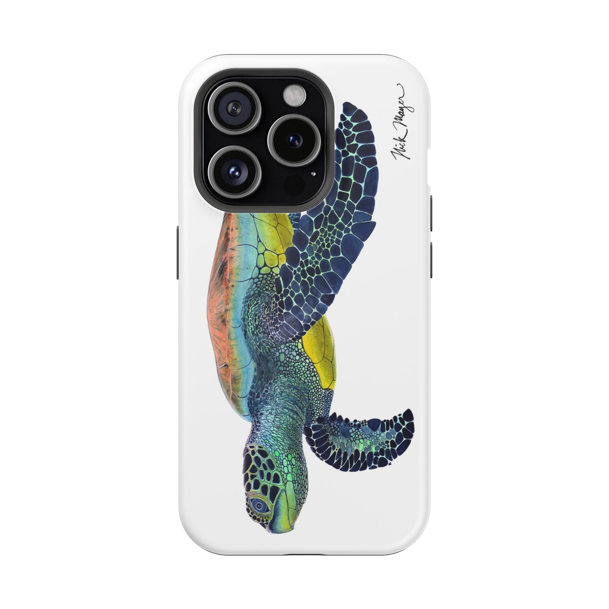 Green Sea Turtle II MagSafe iPhone Case