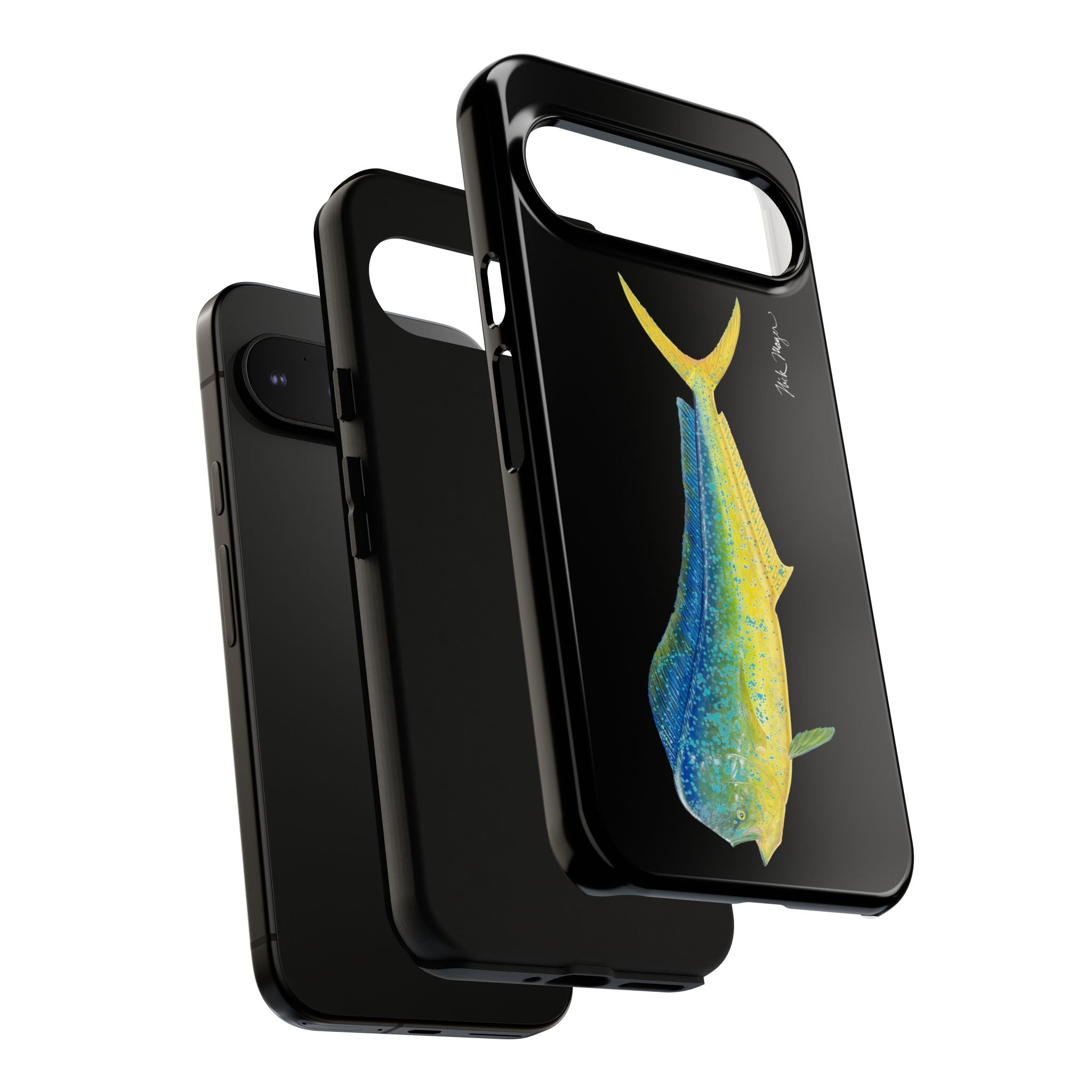 Bull Mahi Black Phone Case (Samsung)