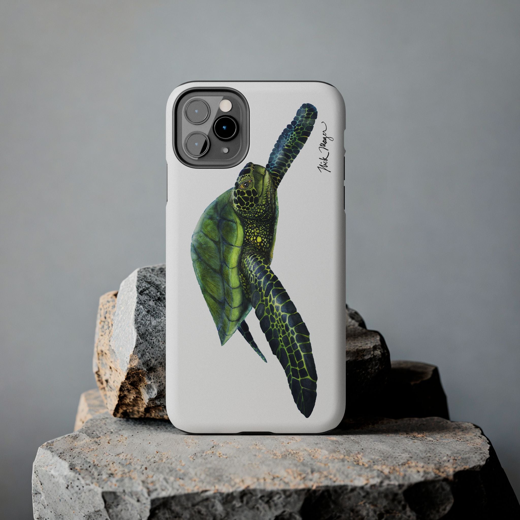 Green Sea Turtle Phone Case (iPhone)