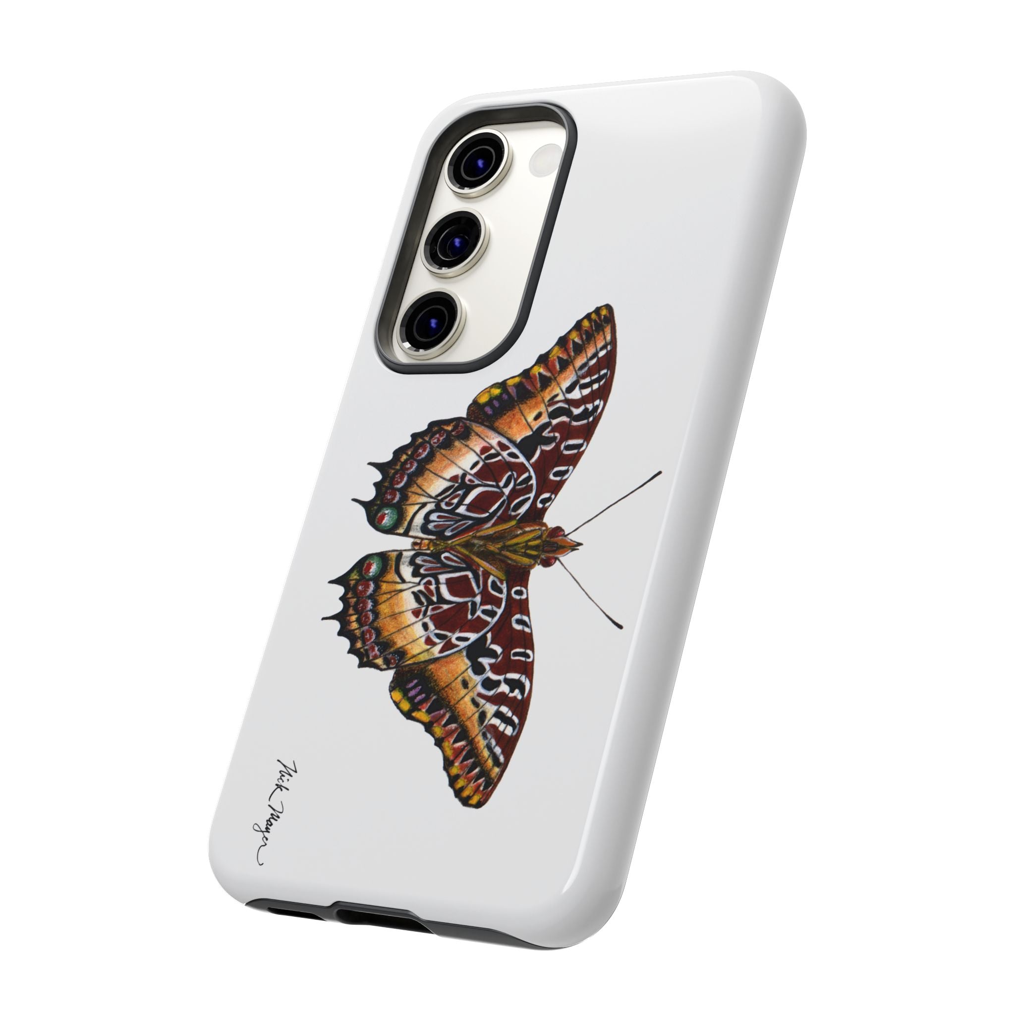 Black Bordered Charaxes Phone Case (Samsung)