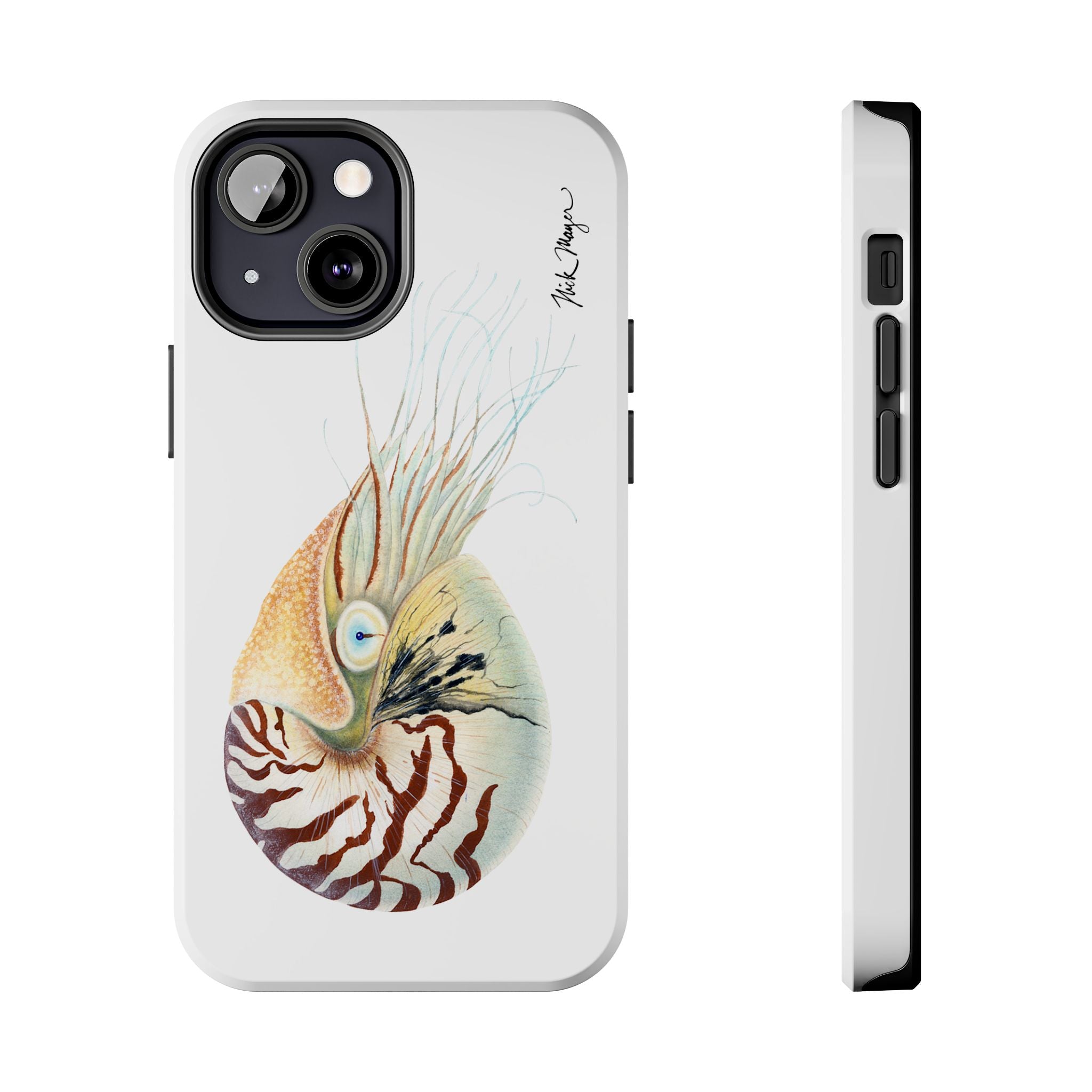 Chambered Nautilus Phone Case (iPhone)
