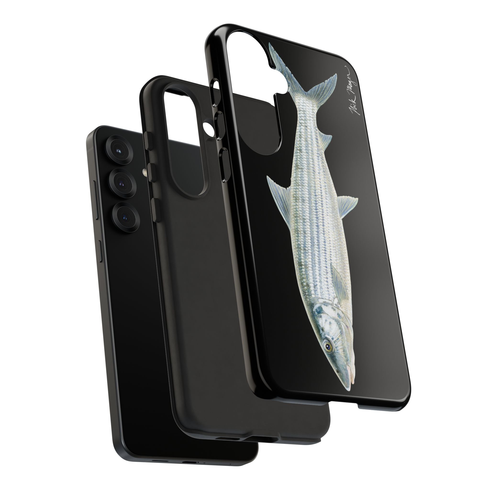 Bonefish Black Phone Case (Samsung)
