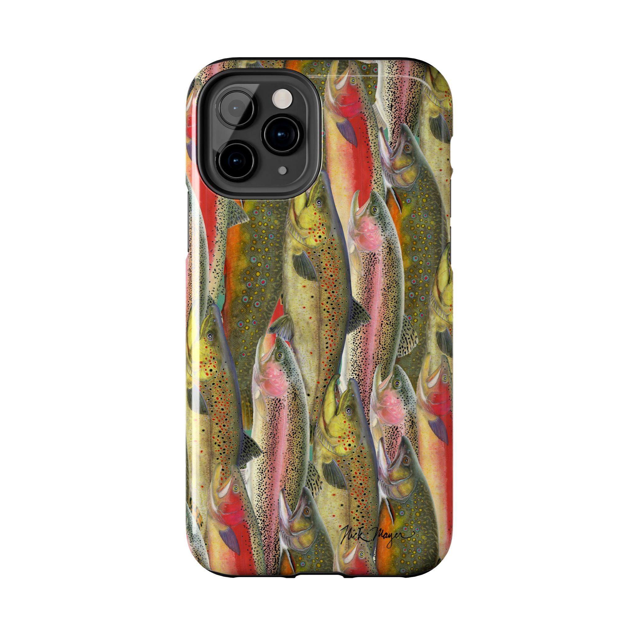 NEW Trout Angler Phone Case (iPhone)