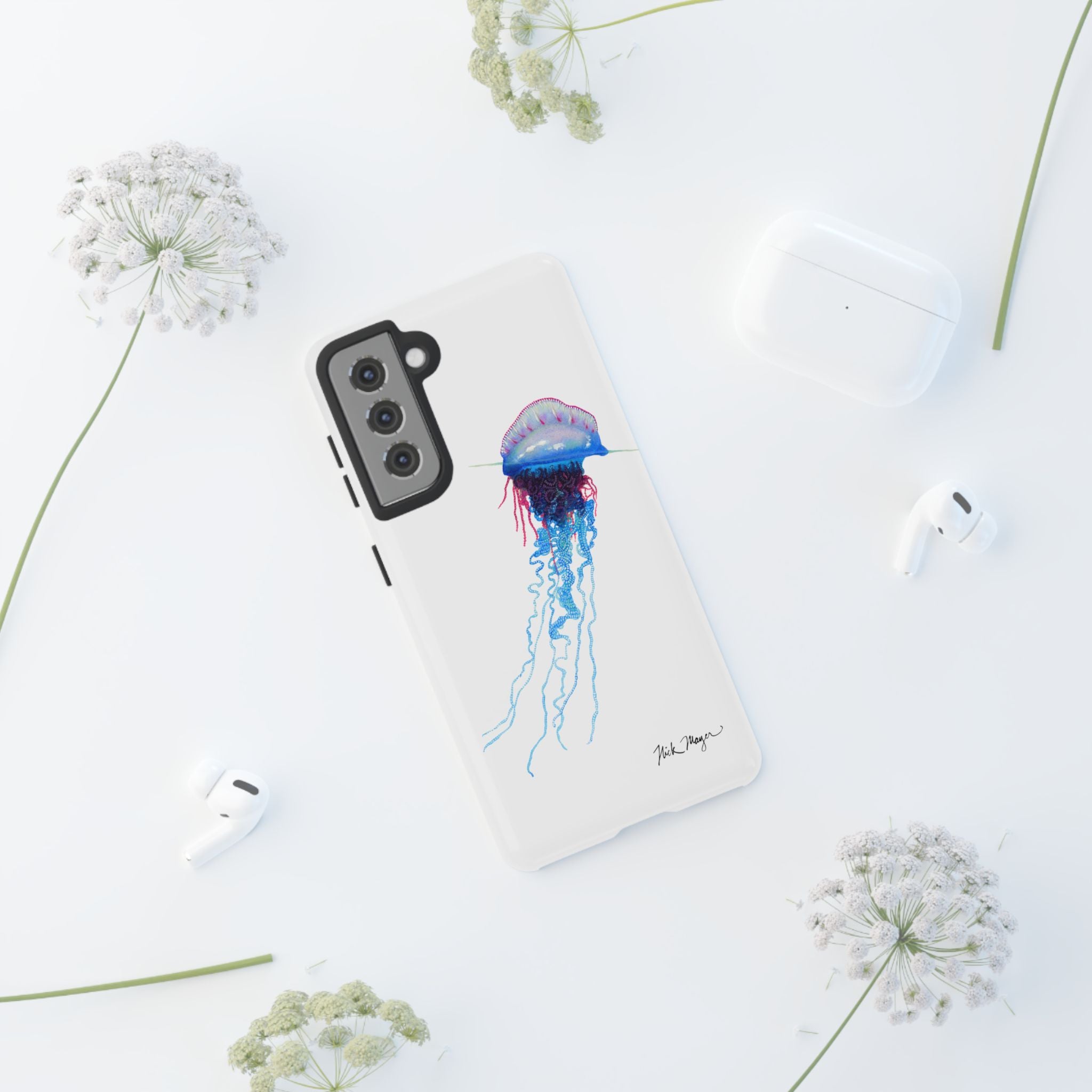 Portuguese Man O' War Phone Case (Samsung)