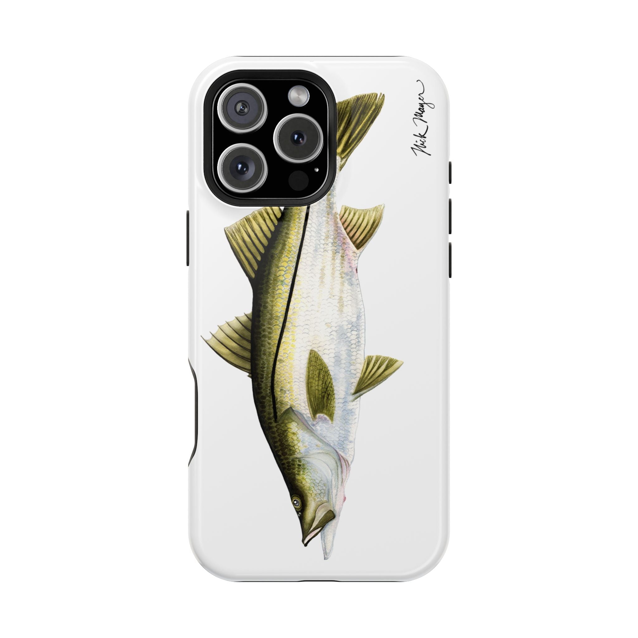Snook MagSafe White iPhone Case