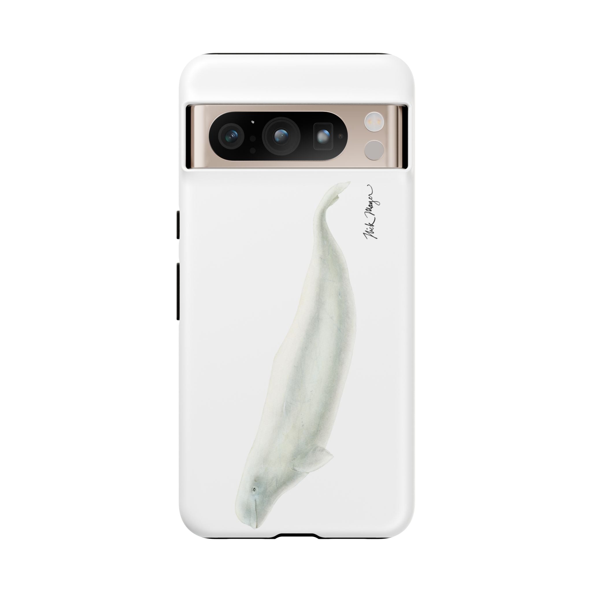Beluga Whale Phone Case (Samsung)
